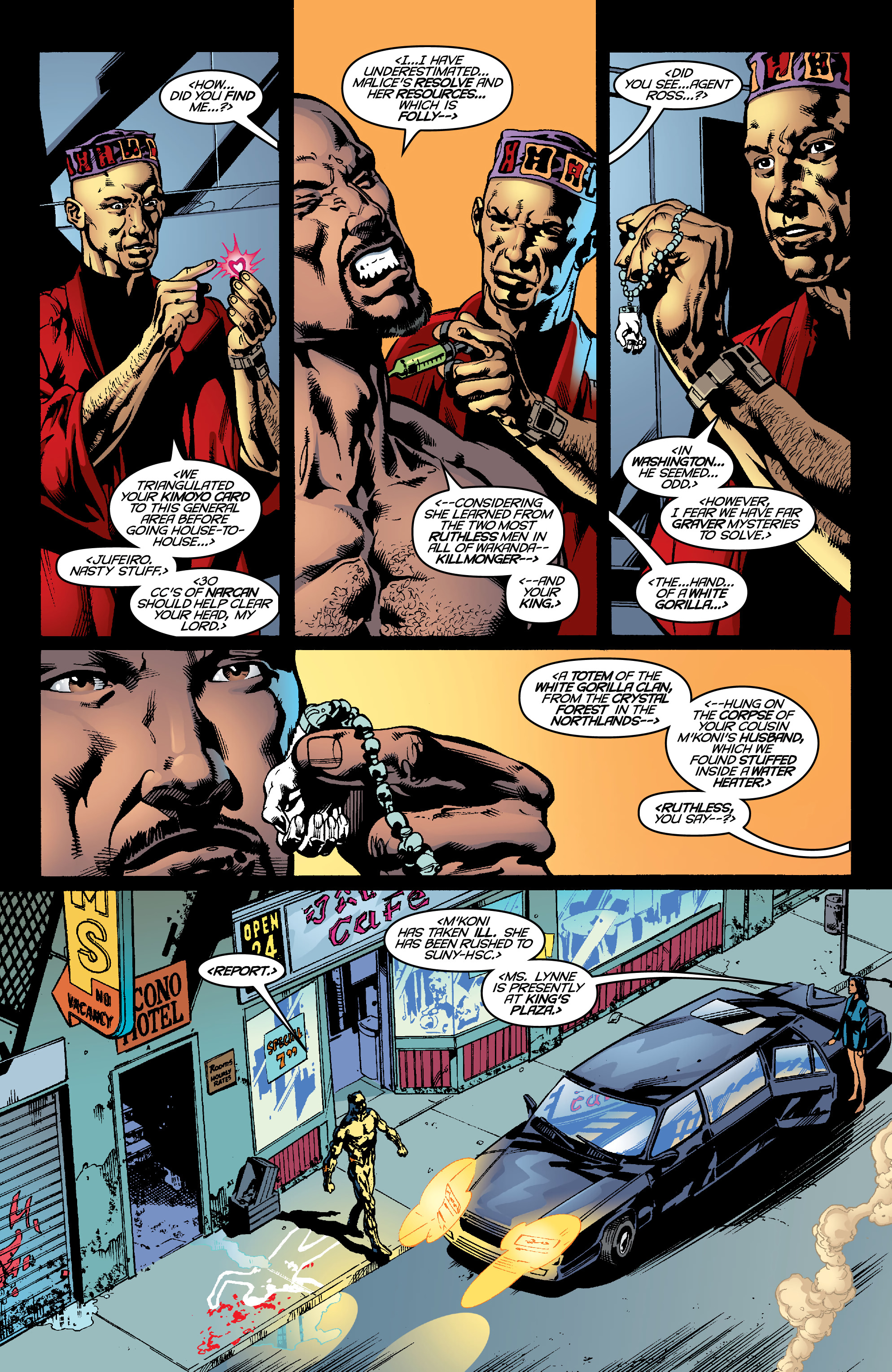 Read online Black Panther by Christopher Priest Omnibus comic -  Issue # TPB (Part 8) - 45