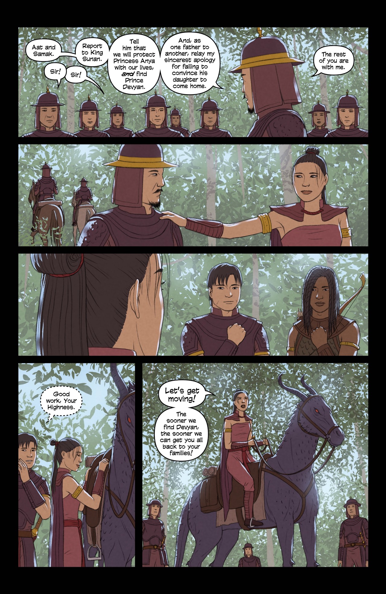 Read online Quest comic -  Issue #4 - 13