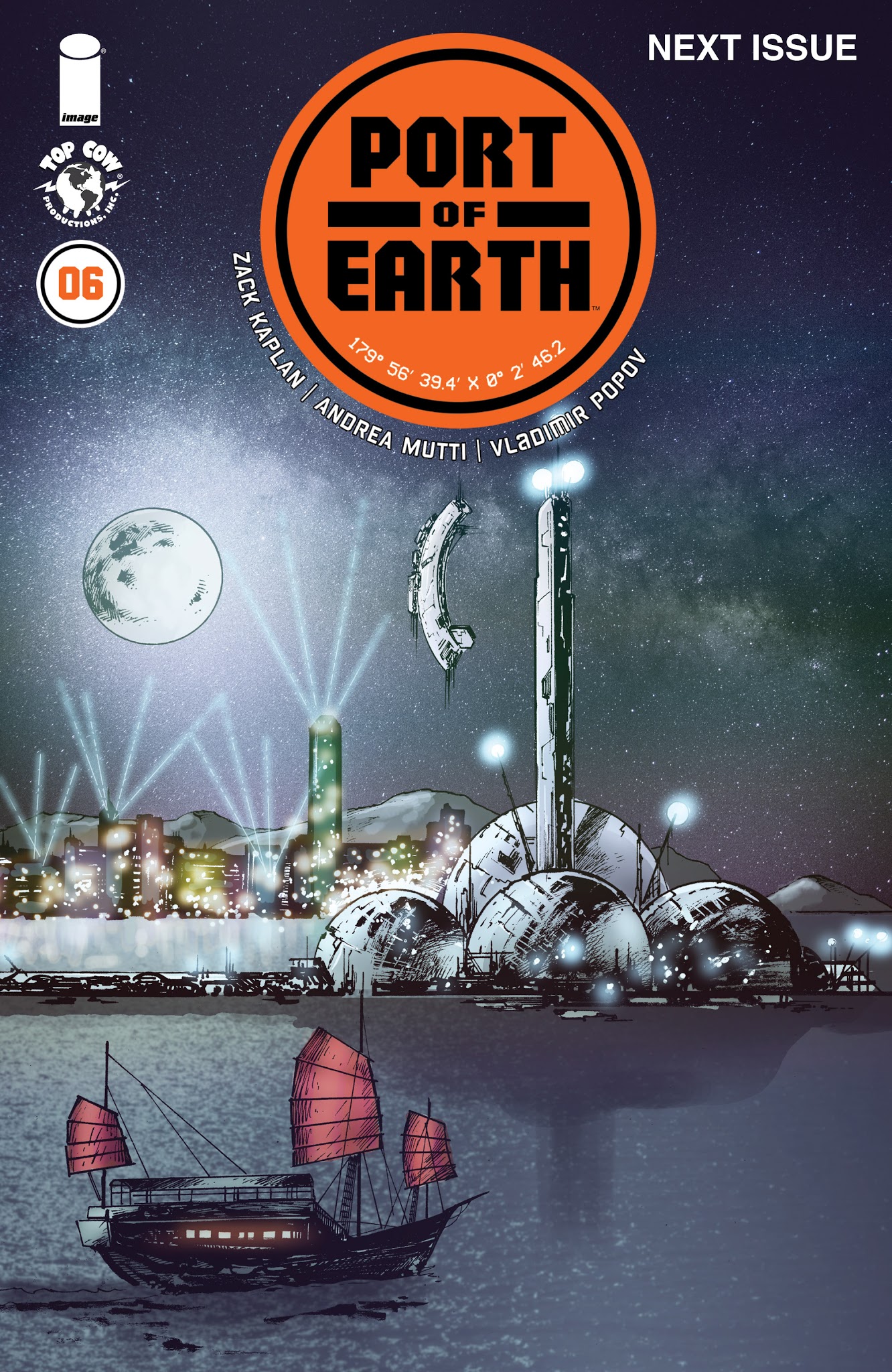 Read online Port of Earth comic -  Issue #5 - 25