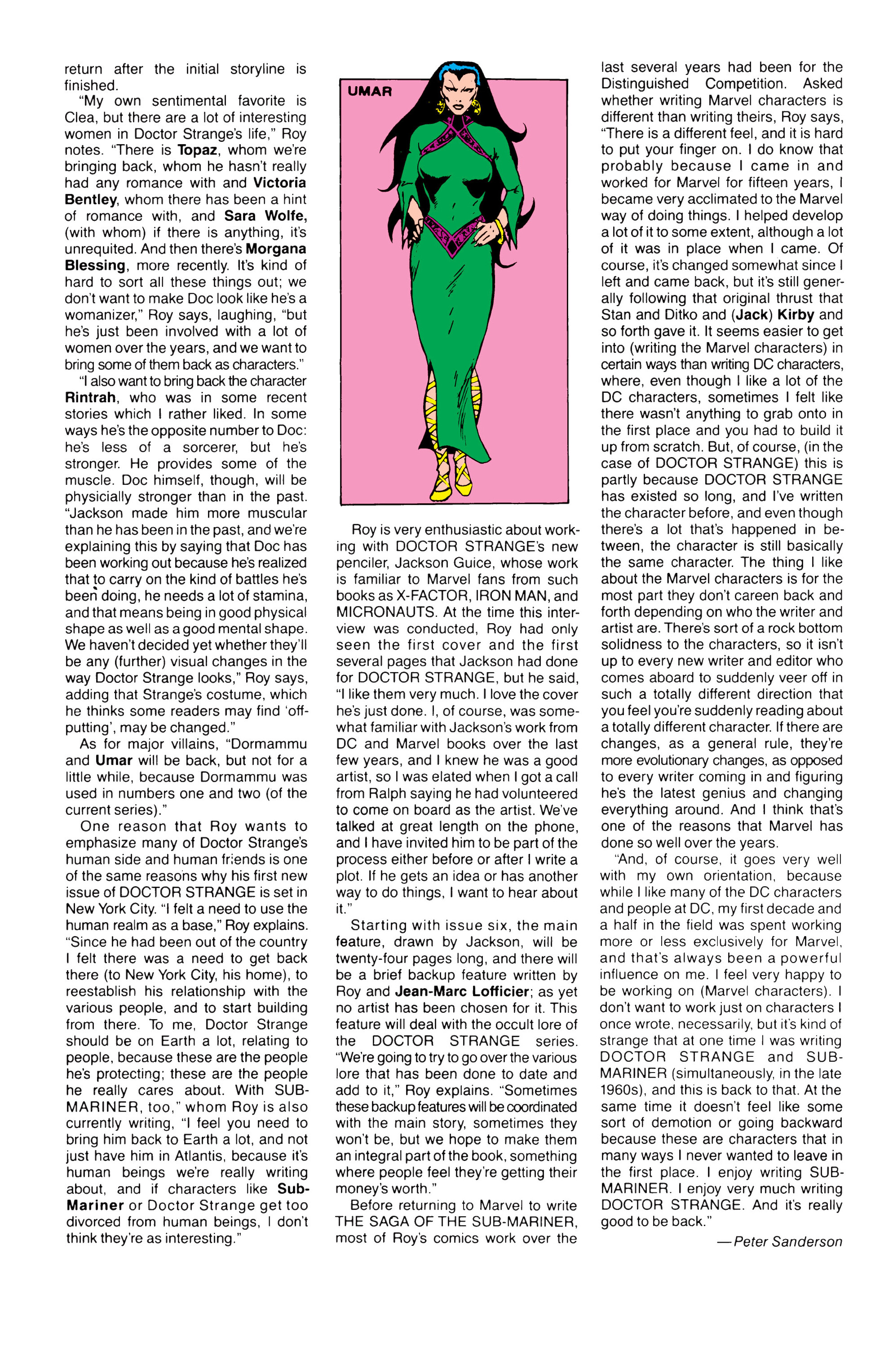 Read online Doctor Strange, Sorcerer Supreme Omnibus comic -  Issue # TPB 1 (Part 11) - 28