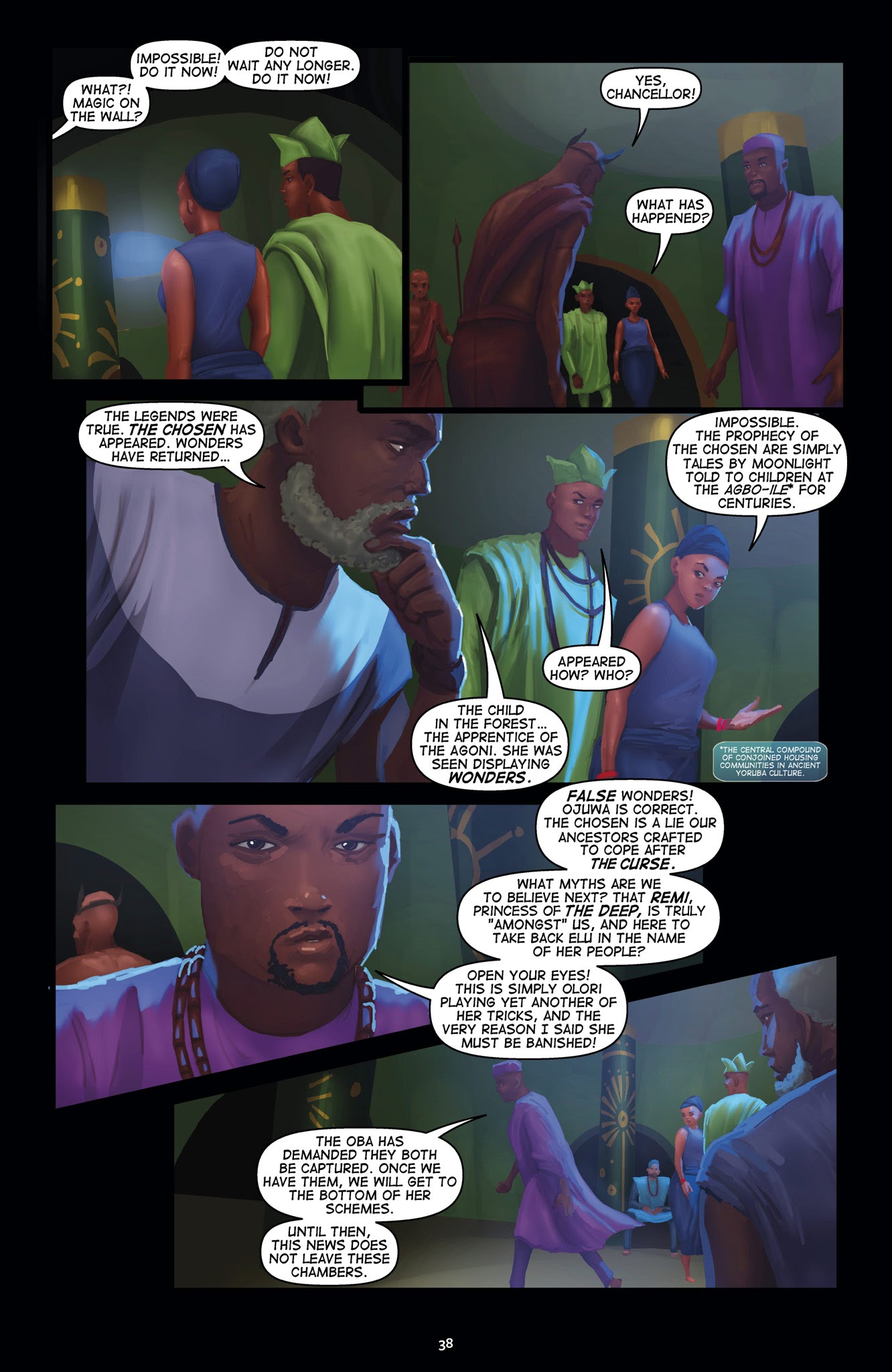 Read online Iyanu: Child of Wonder comic -  Issue # TPB 1 - 38