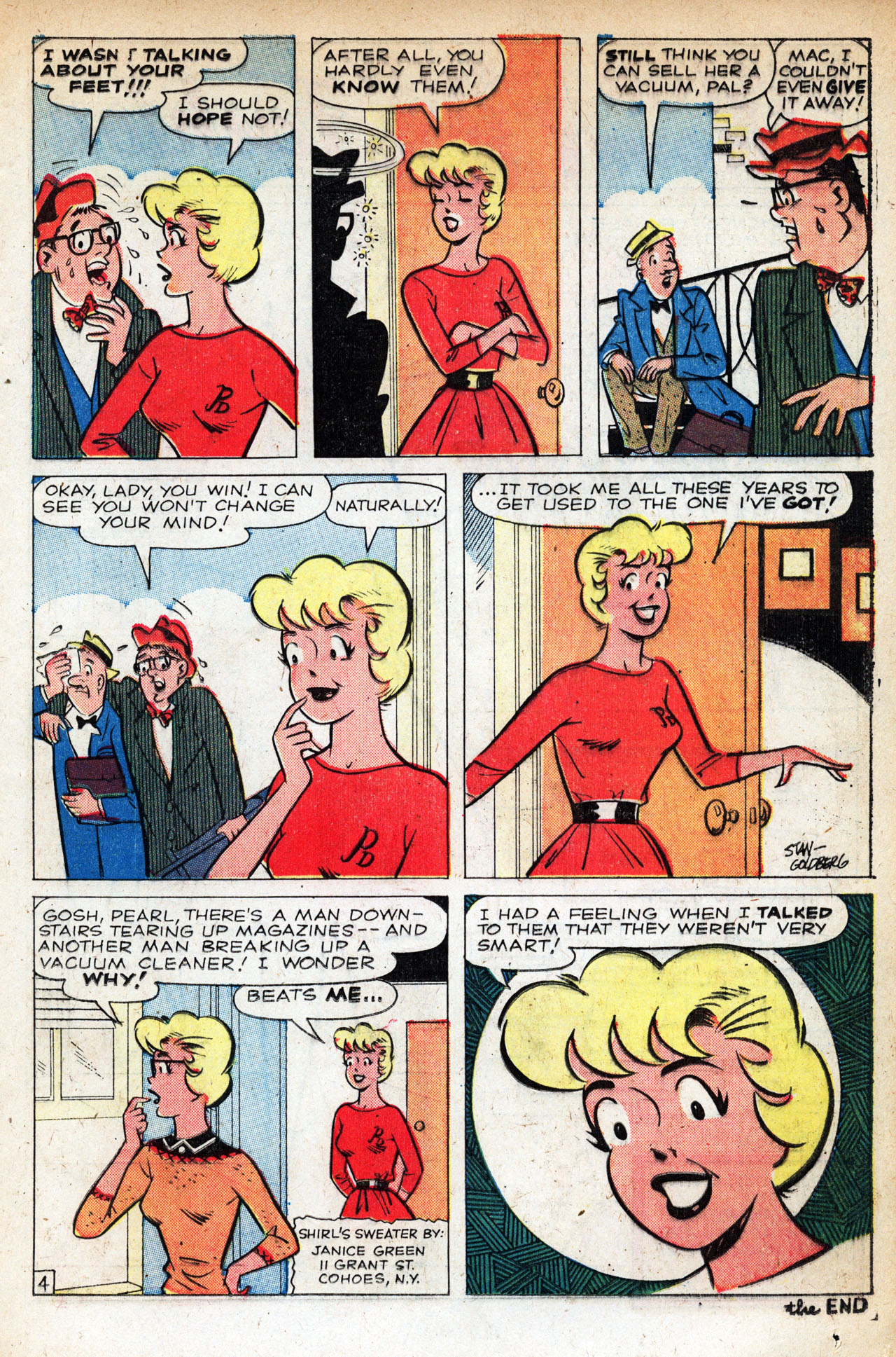 Read online My Girl Pearl comic -  Issue #11 - 13