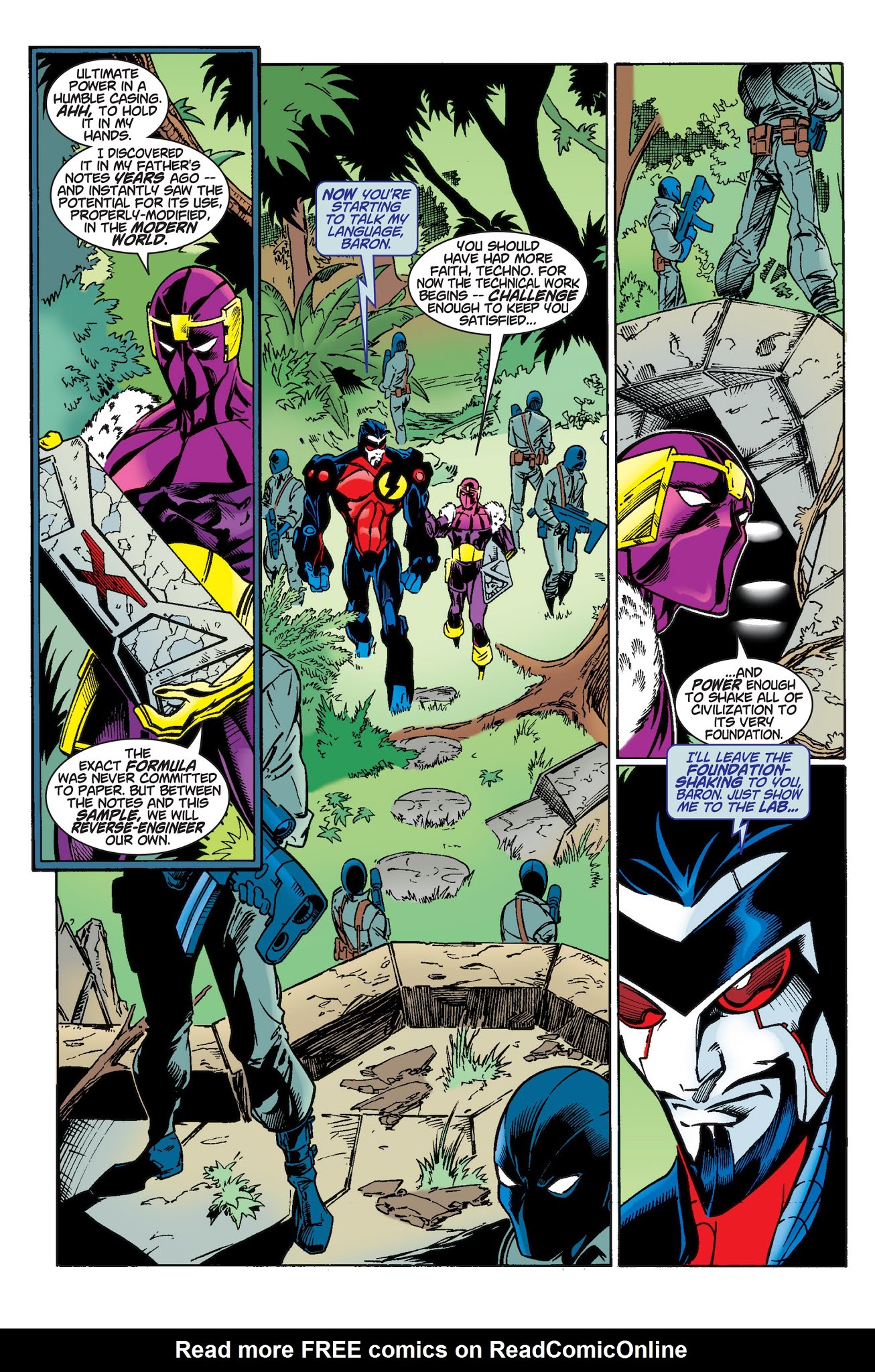 Read online Thunderbolts Classic comic -  Issue # TPB 3 (Part 2) - 93