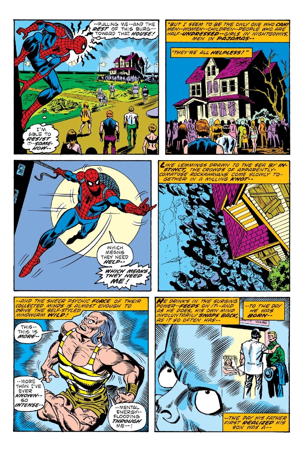 Read online Amazing Spider-Man Epic Collection comic -  Issue # Man-Wolf at Midnight (Part 4) - 14