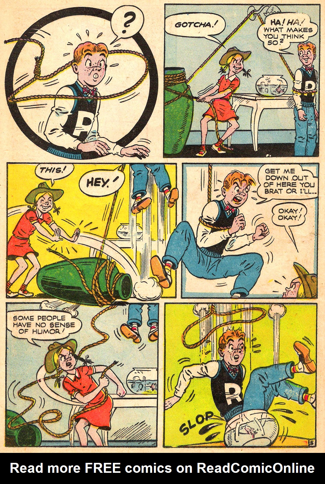 Read online Archie Comics comic -  Issue #027 - 16