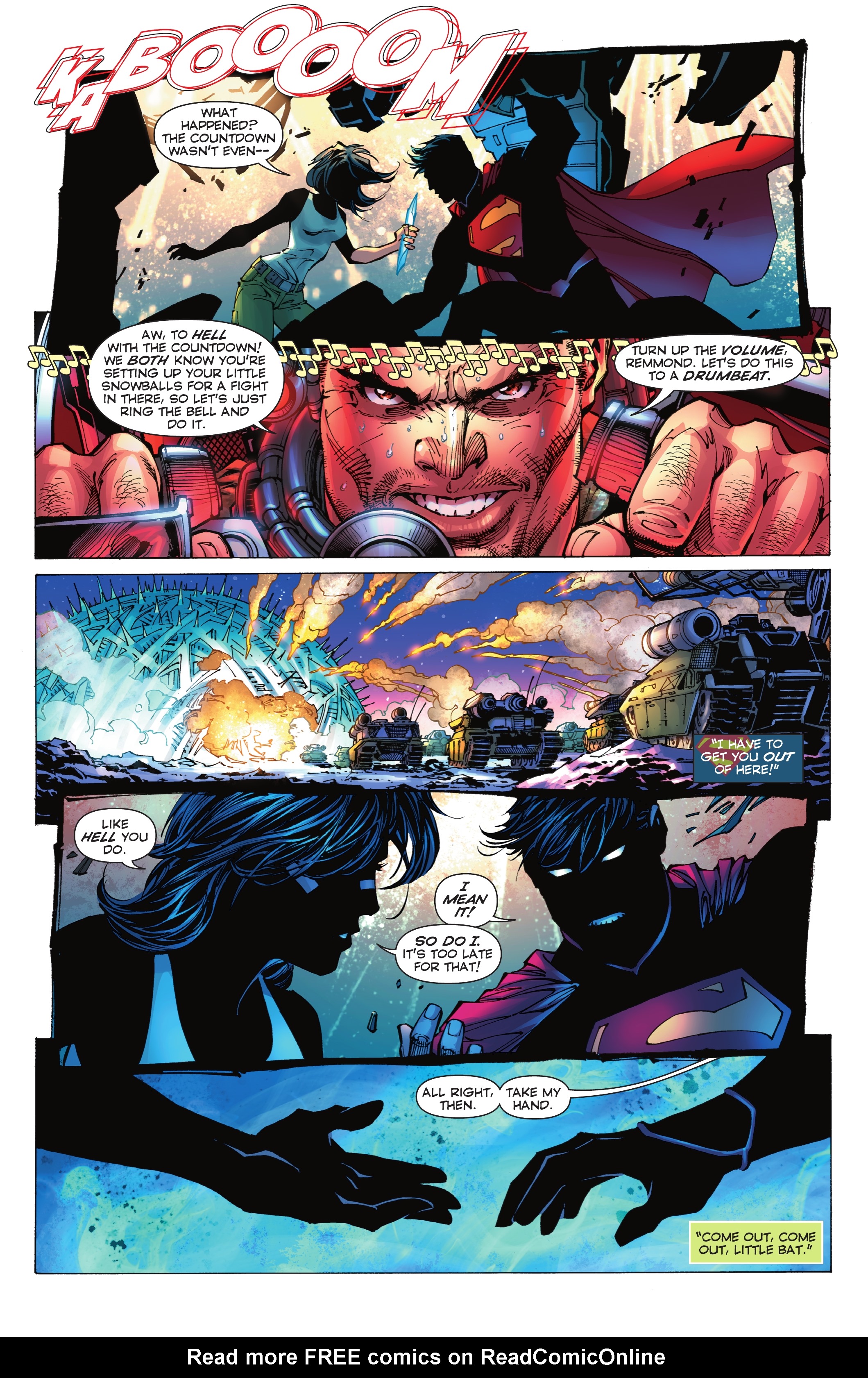 Read online Superman Unchained Deluxe Edition comic -  Issue # TPB (Part 2) - 61