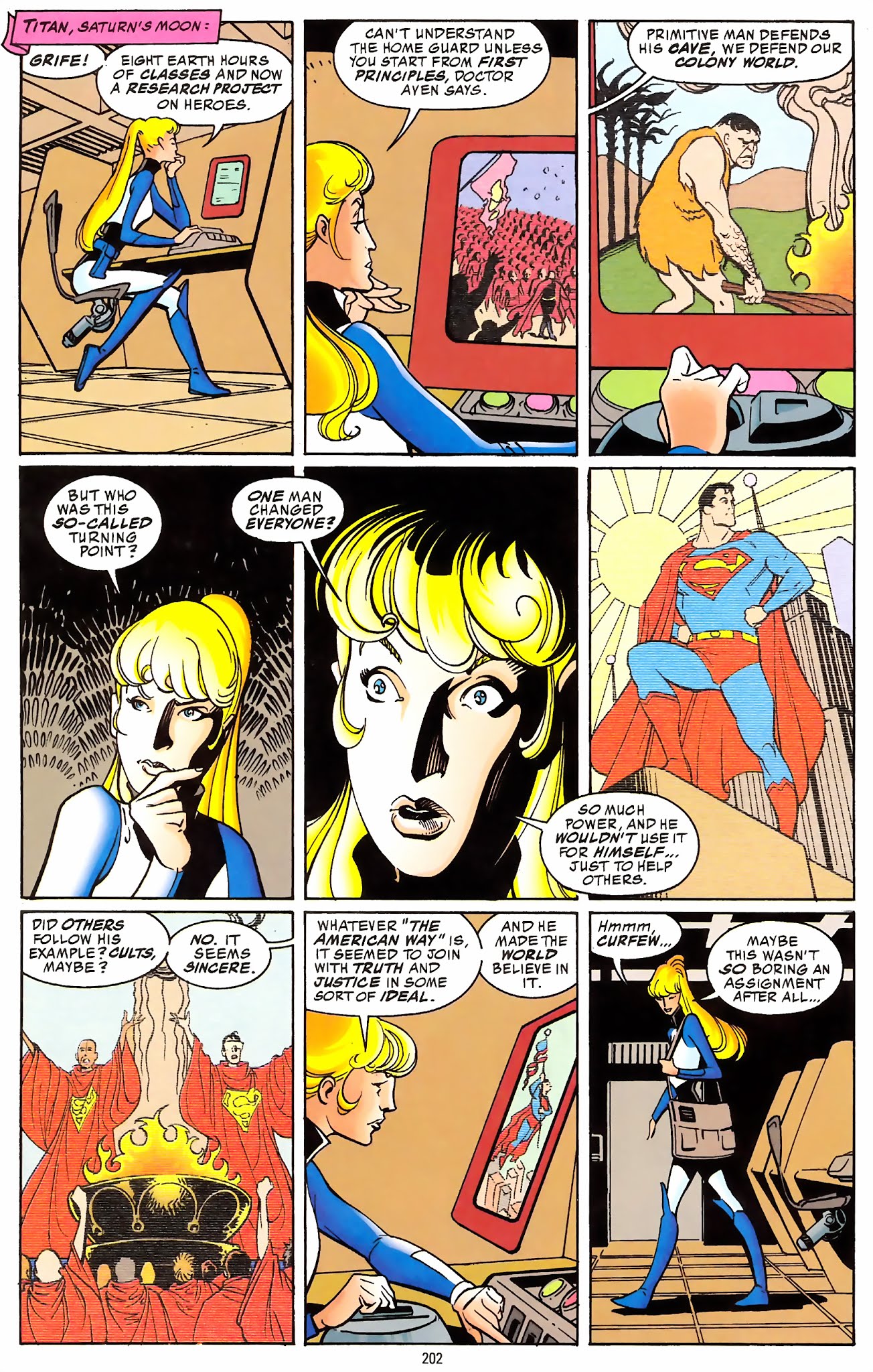 Read online Legion of Super-Heroes: 1,050 Years in the Future comic -  Issue # TPB (Part 2) - 100