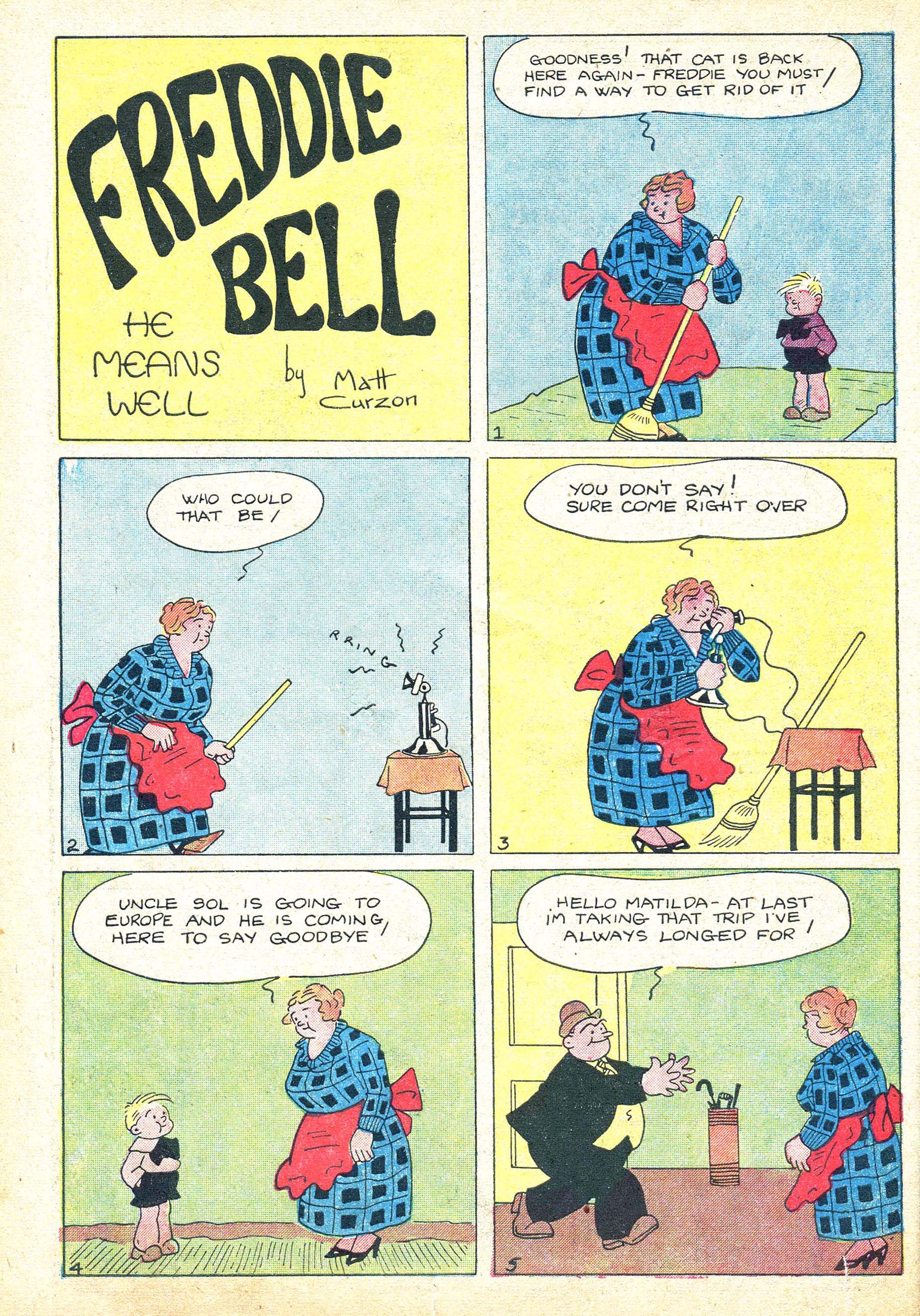 Read online Funny Pages comic -  Issue #26 - 31