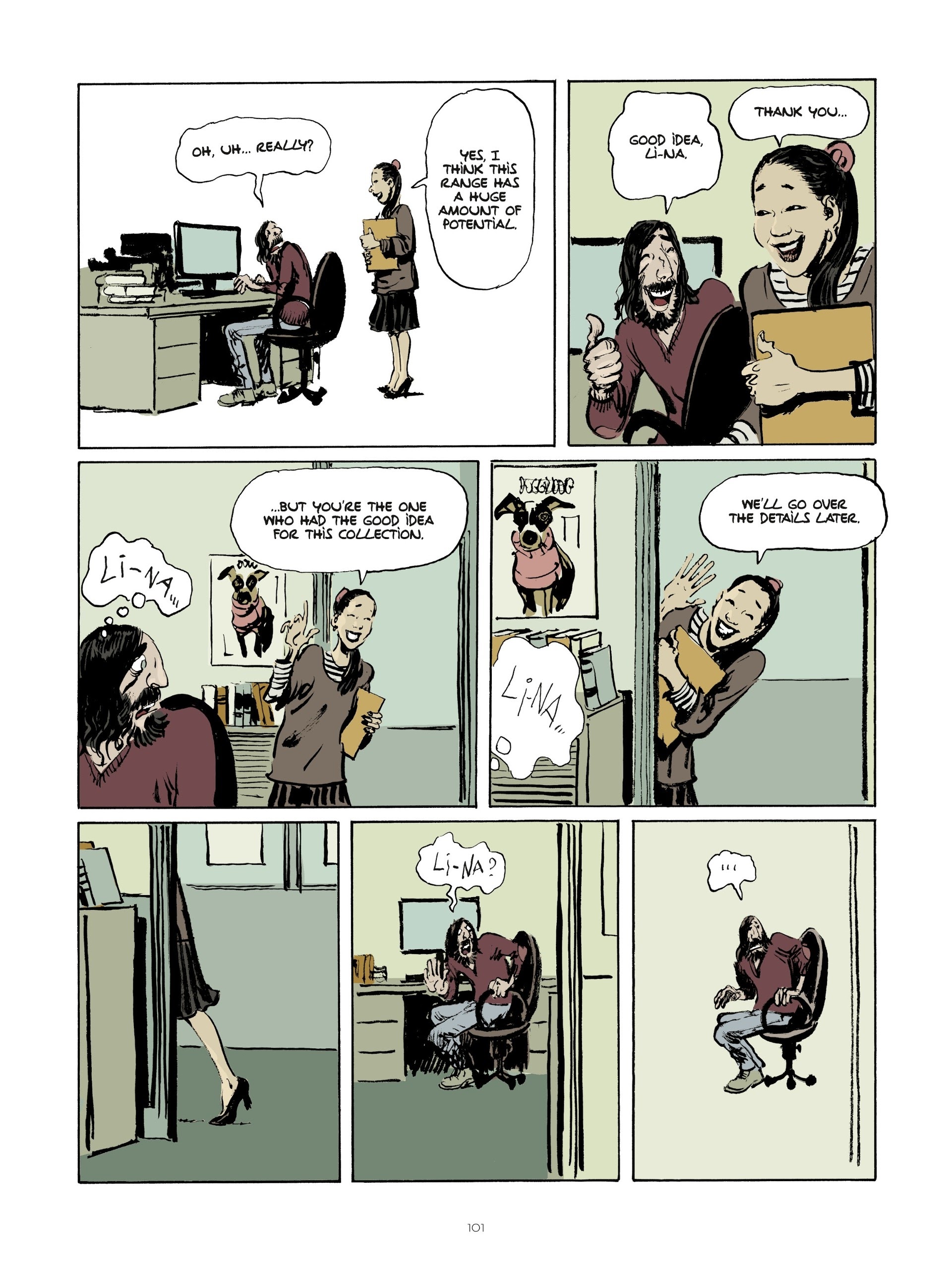 Read online Someone to Talk To comic -  Issue # TPB (Part 1) - 95