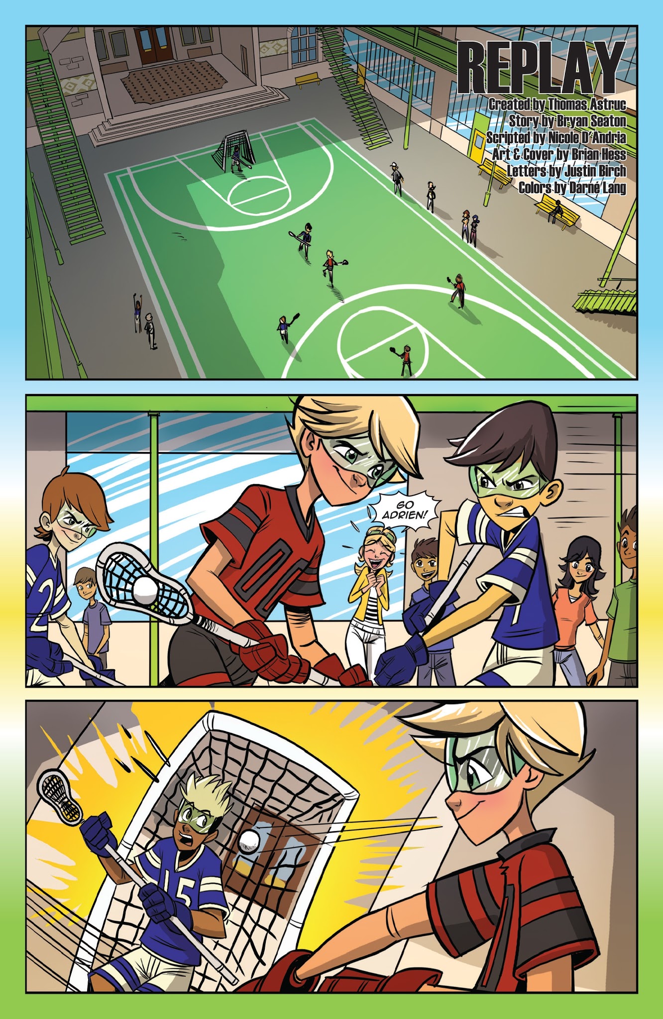 Read online Miraculous: Adventures of Ladybug and Cat Noir comic -  Issue #1 - 11