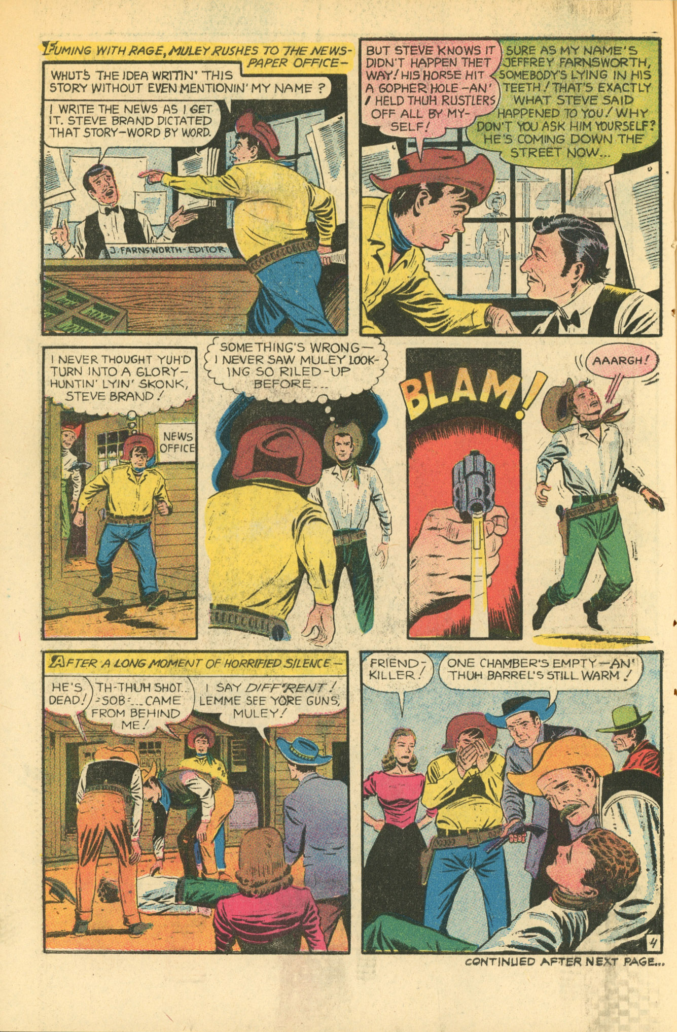 Read online The Sundance Kid comic -  Issue #1 - 34