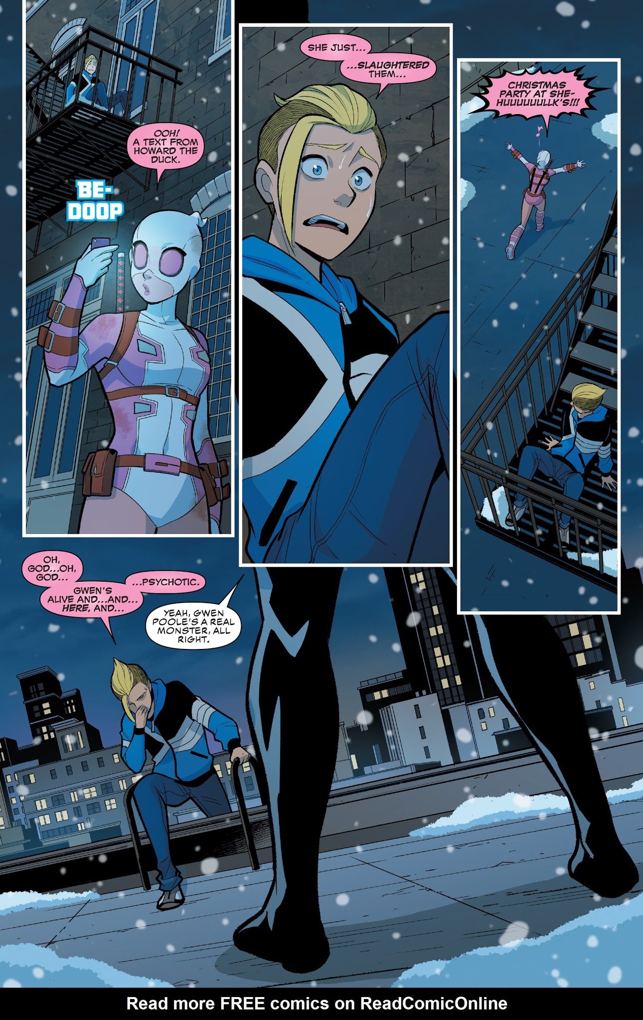 Read online The Unbelievable Gwenpool comic -  Issue #18 - 13