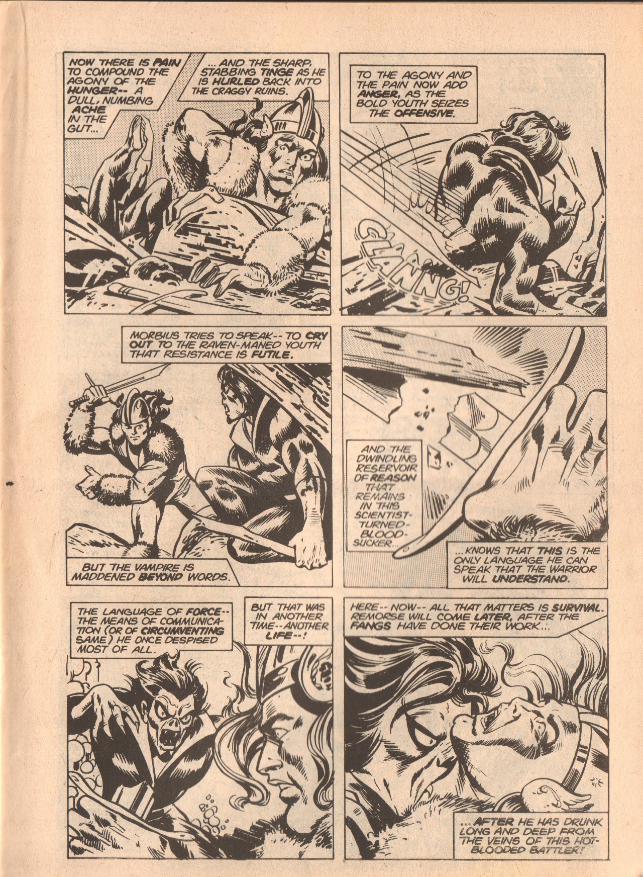 Read online Marvel Team-Up (1980) comic -  Issue #13 - 19