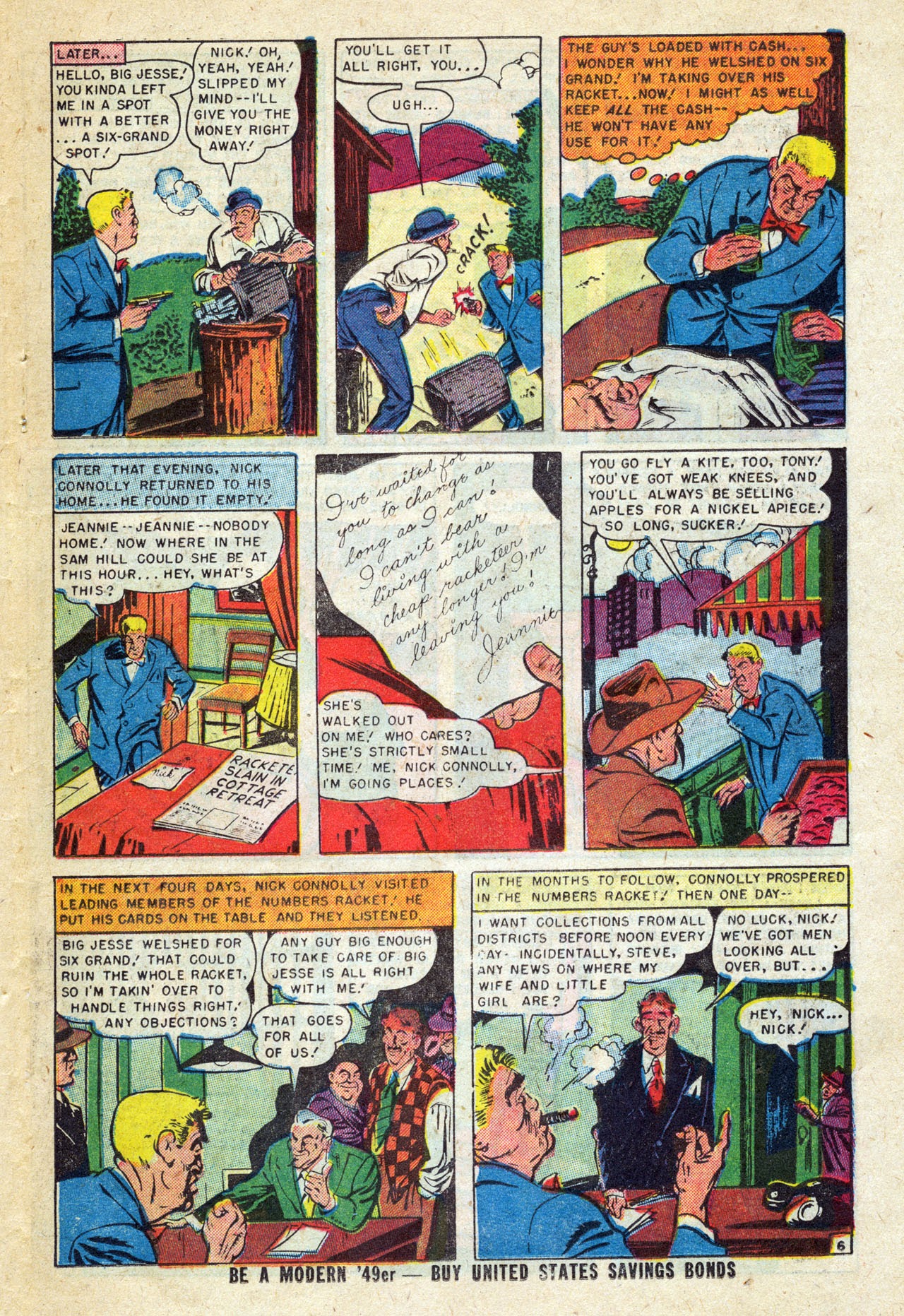 Read online True Complete Mystery comic -  Issue #7 - 22