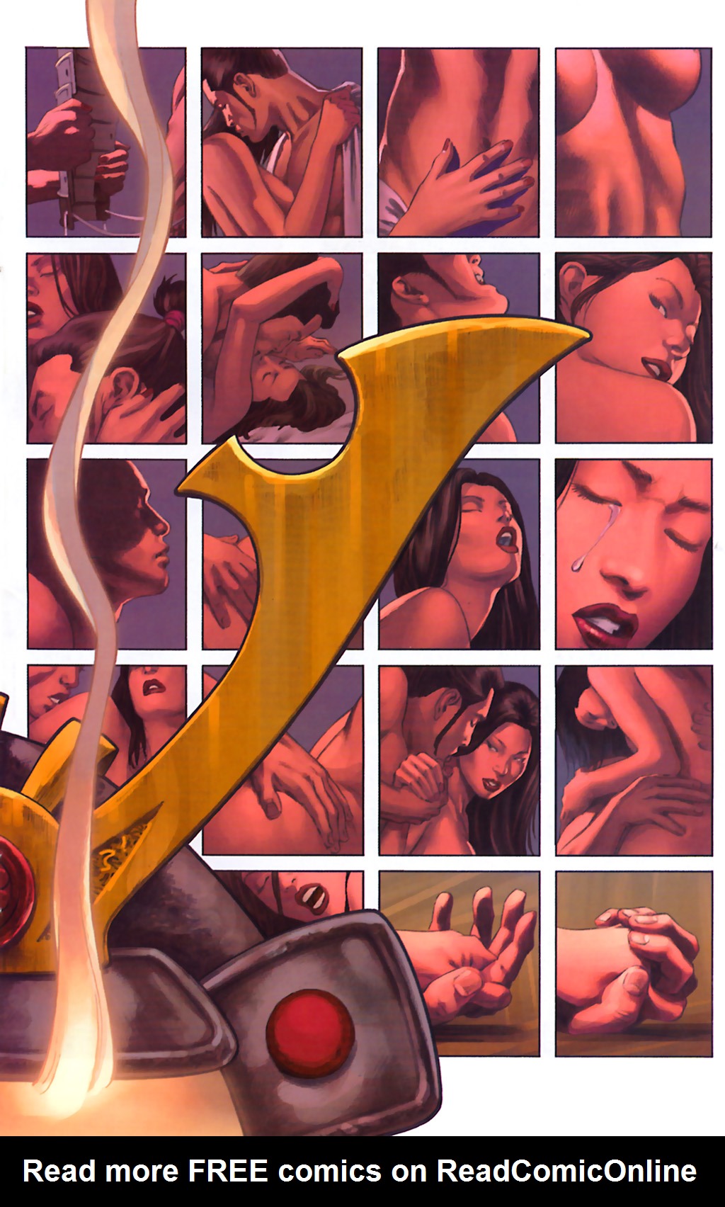 Read online Samurai: Heaven and Earth comic -  Issue #1 - 11