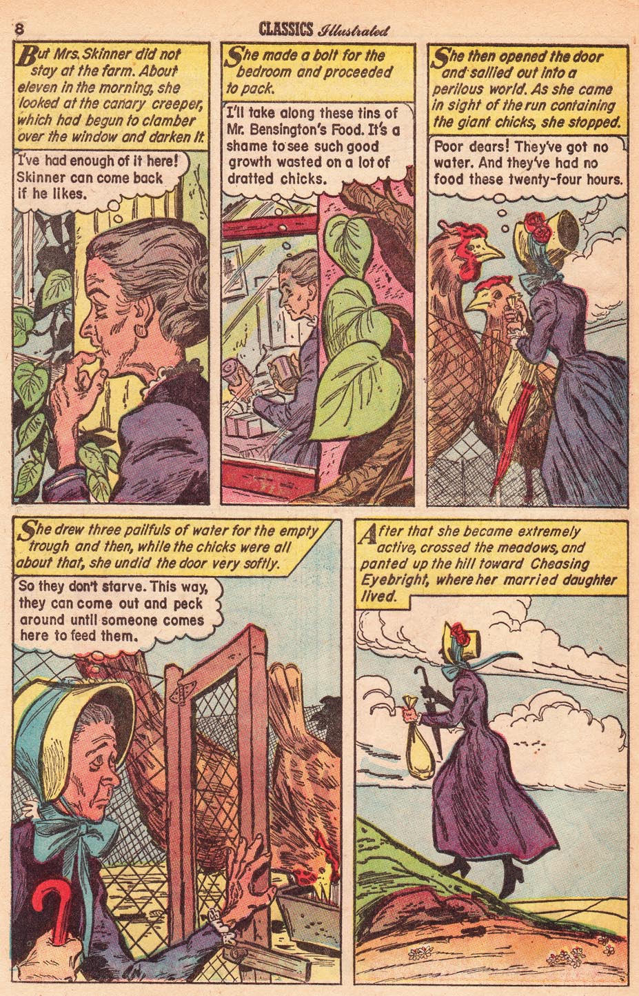 Read online Classics Illustrated comic -  Issue #160 - 9