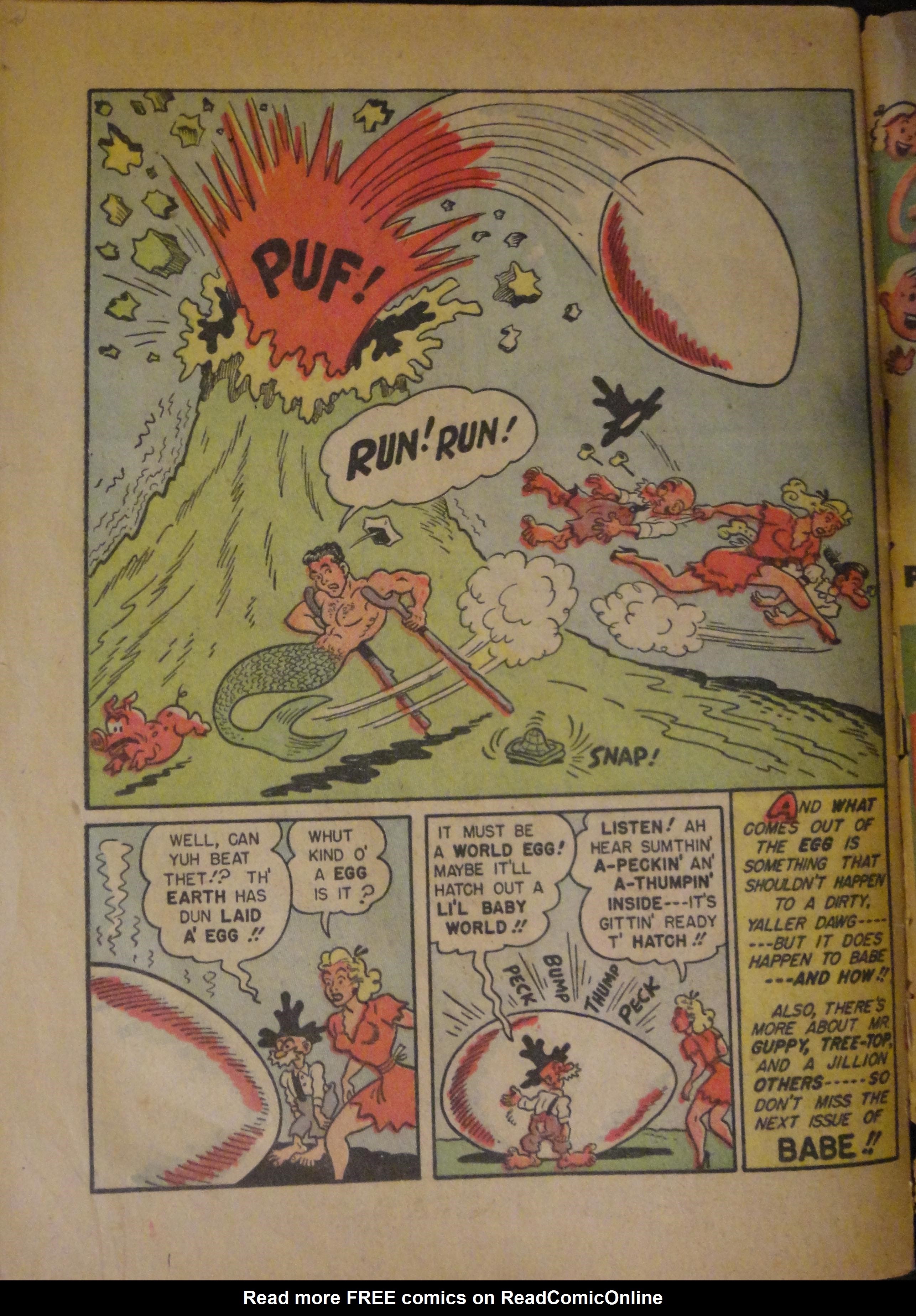 Read online Babe (1948) comic -  Issue #6 - 48