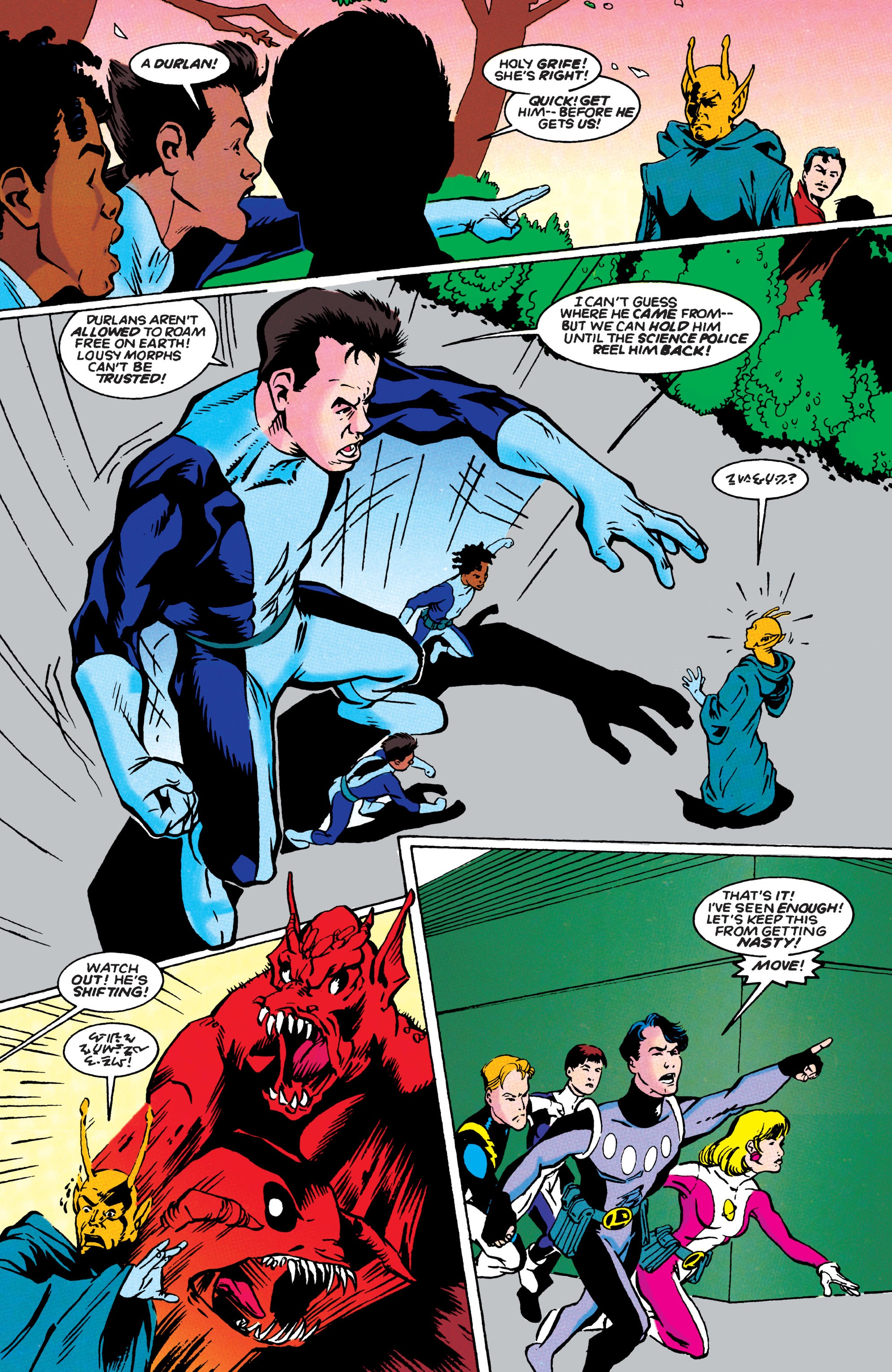 Read online Legionnaires comic -  Issue # _TPB 1 (Part 1) - 62