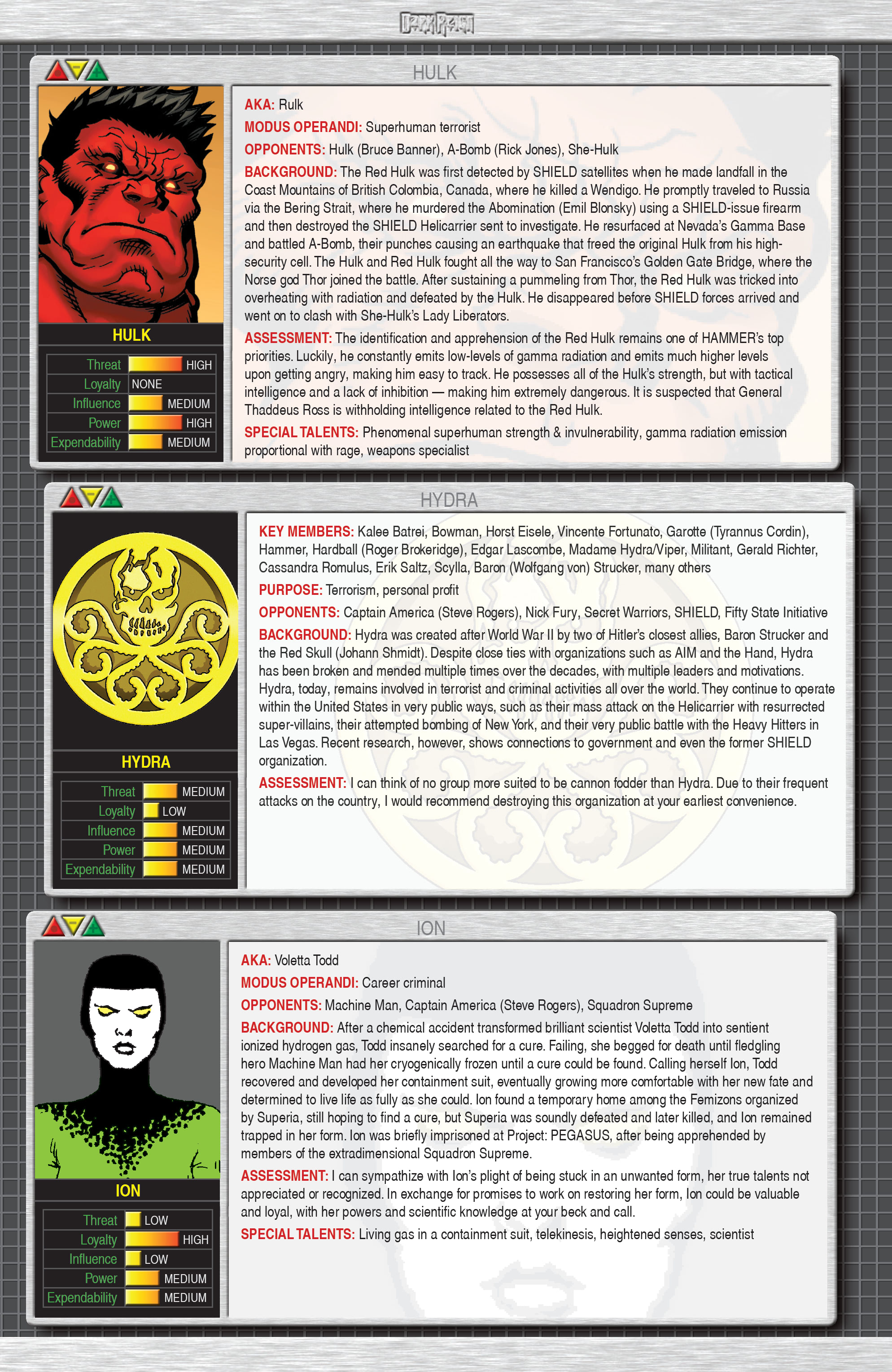 Read online Dark Reign: Accept Change comic -  Issue # TPB (Part 3) - 5