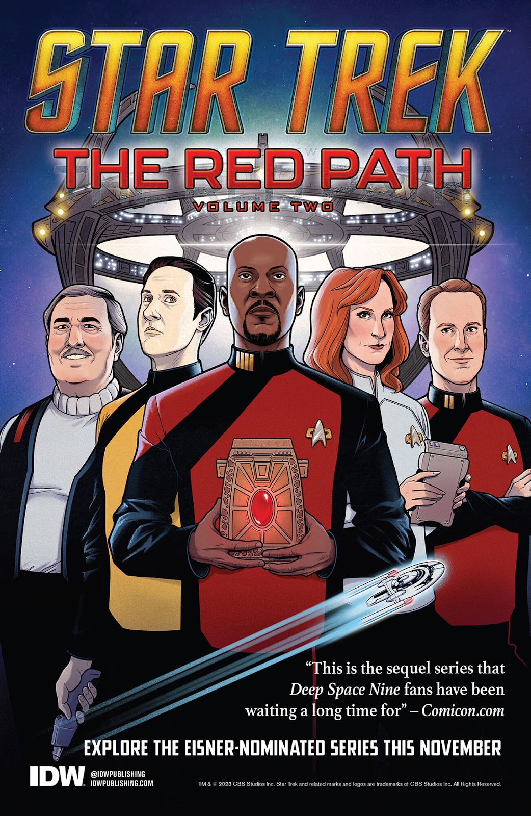 Star Trek: Defiant issue 8 - Page 27