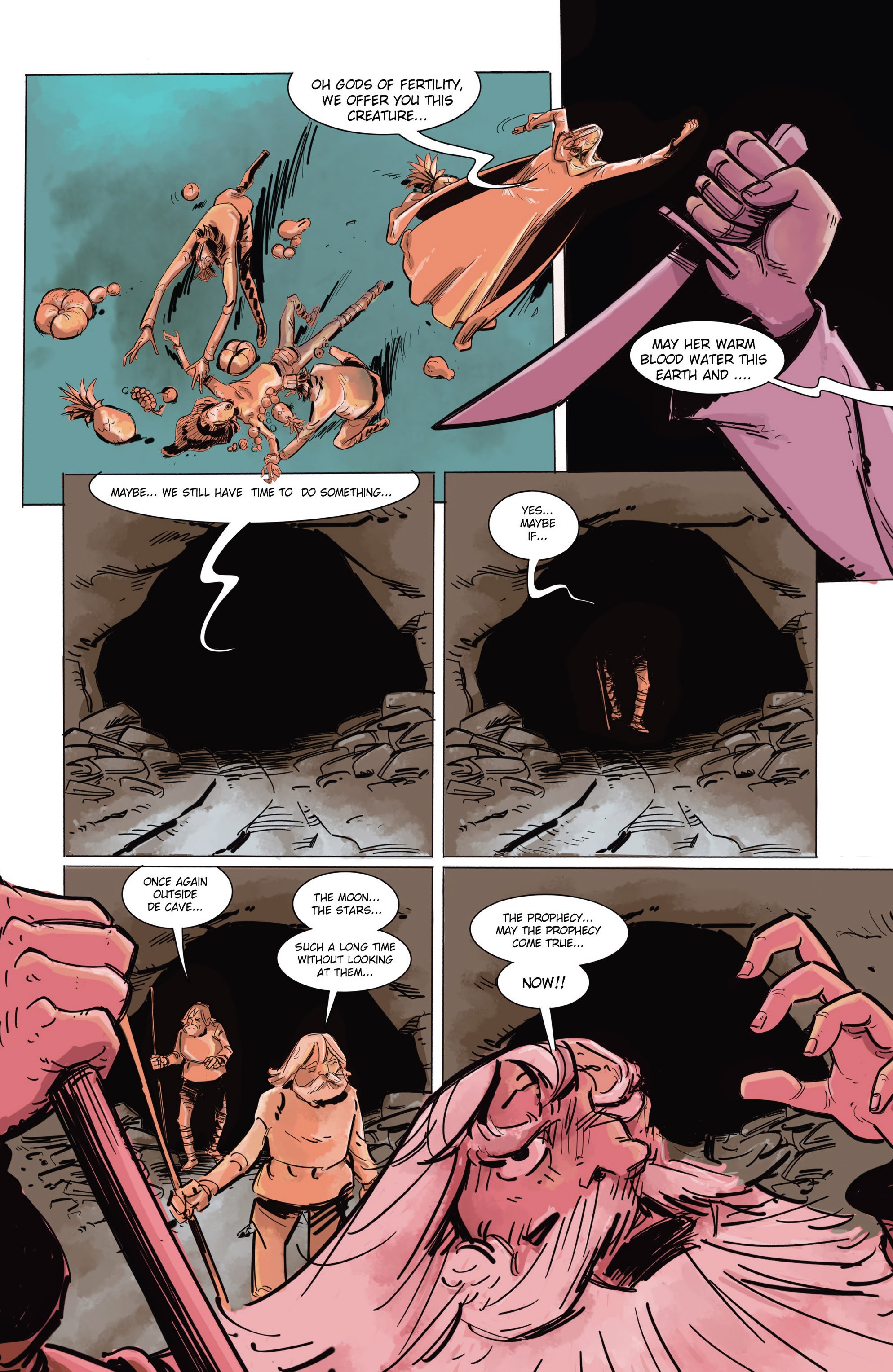 Read online Claire and the Dragons comic -  Issue #1 - 19