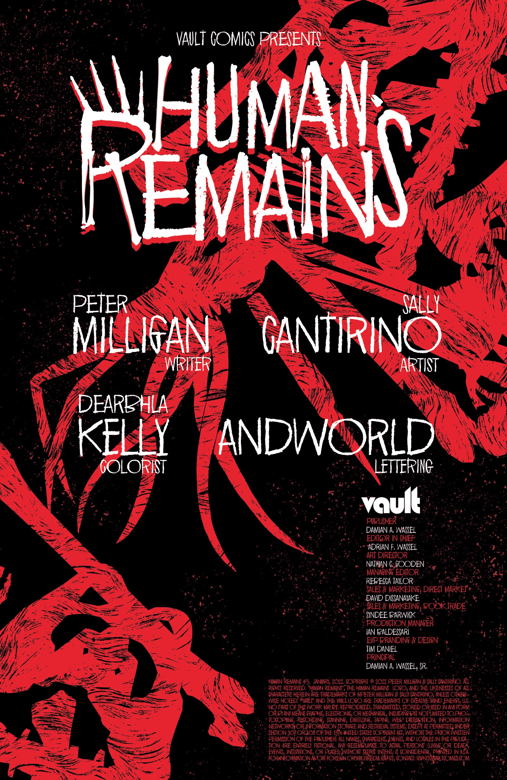 Read online Human Remains (2021) comic -  Issue #5 - 2