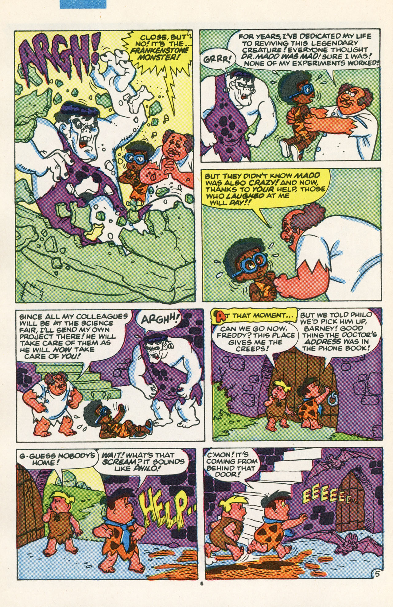 Read online The Flintstone Kids comic -  Issue #10 - 8