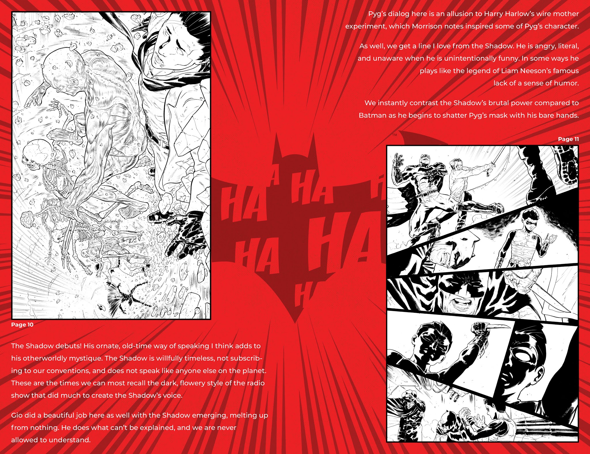 Read online The Shadow/Batman comic -  Issue # _TPB - 135
