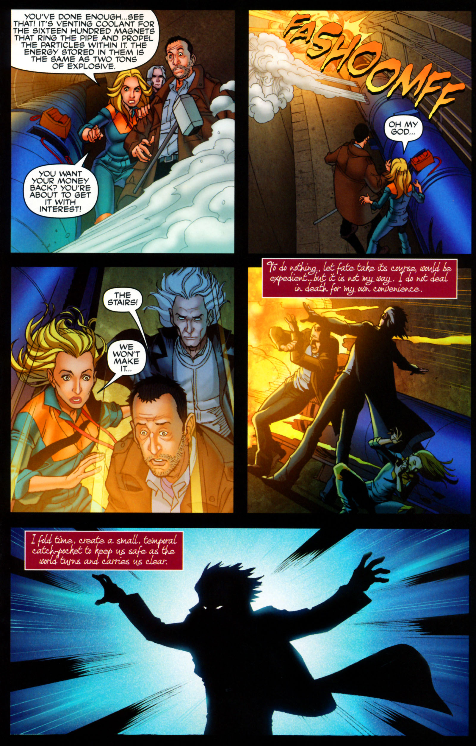 Read online Days Missing comic -  Issue #3 - 11