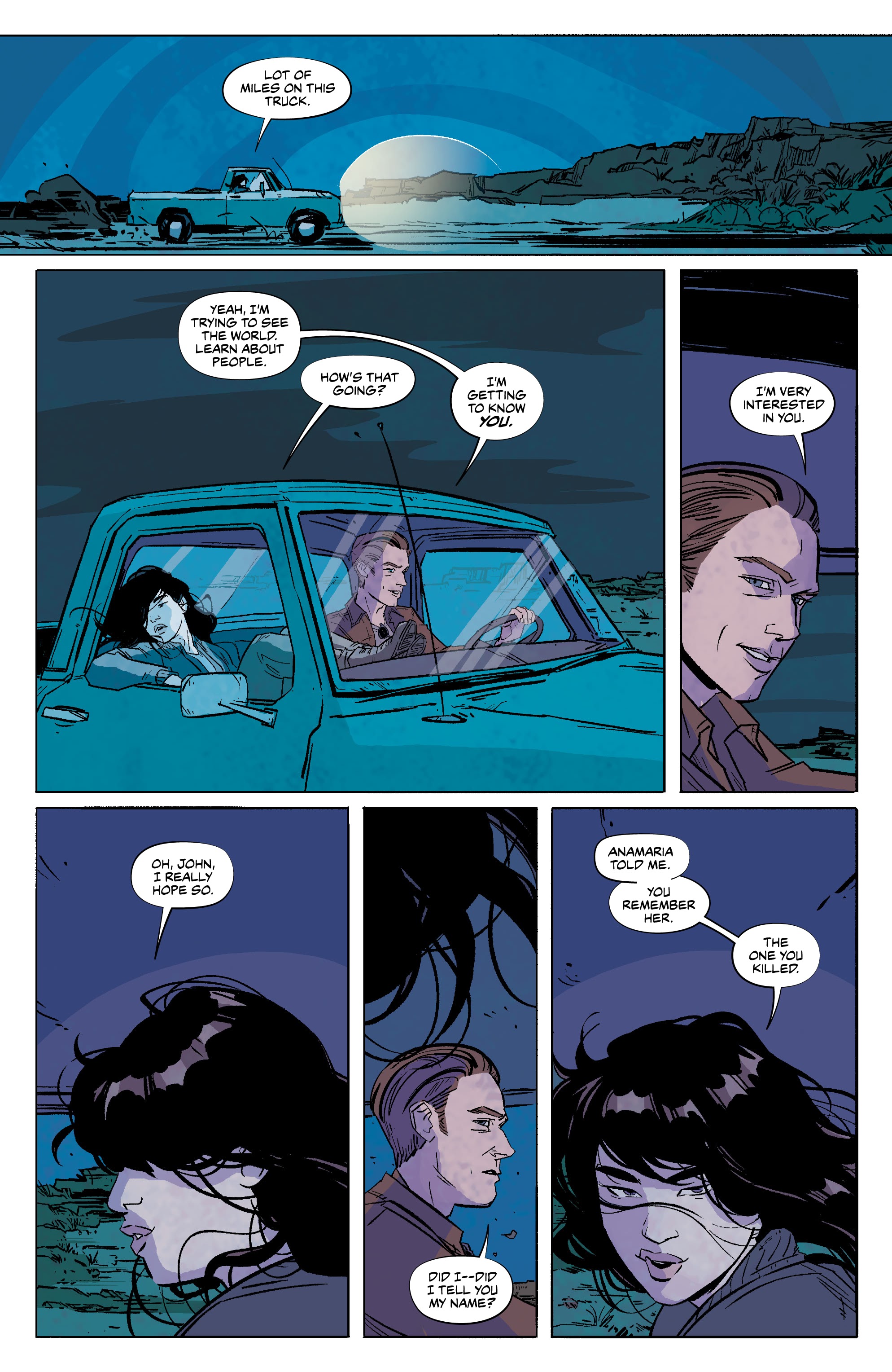 Read online Two Graves comic -  Issue #1 - 6