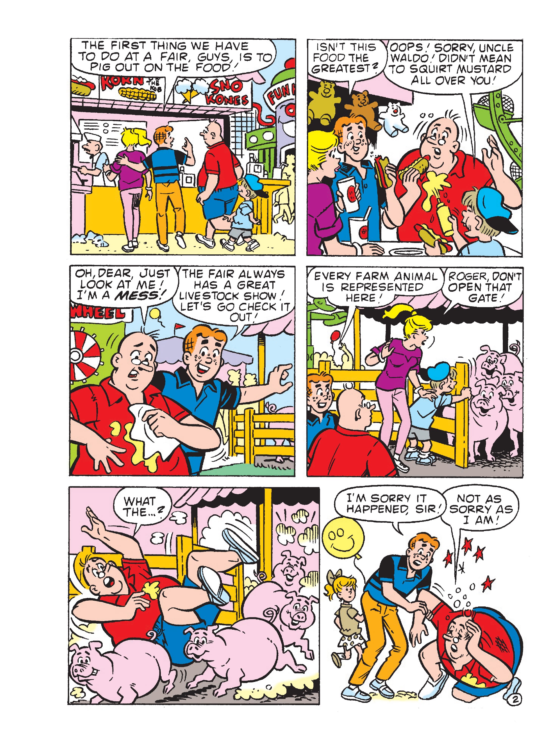 Read online World of Archie Double Digest comic -  Issue #80 - 177