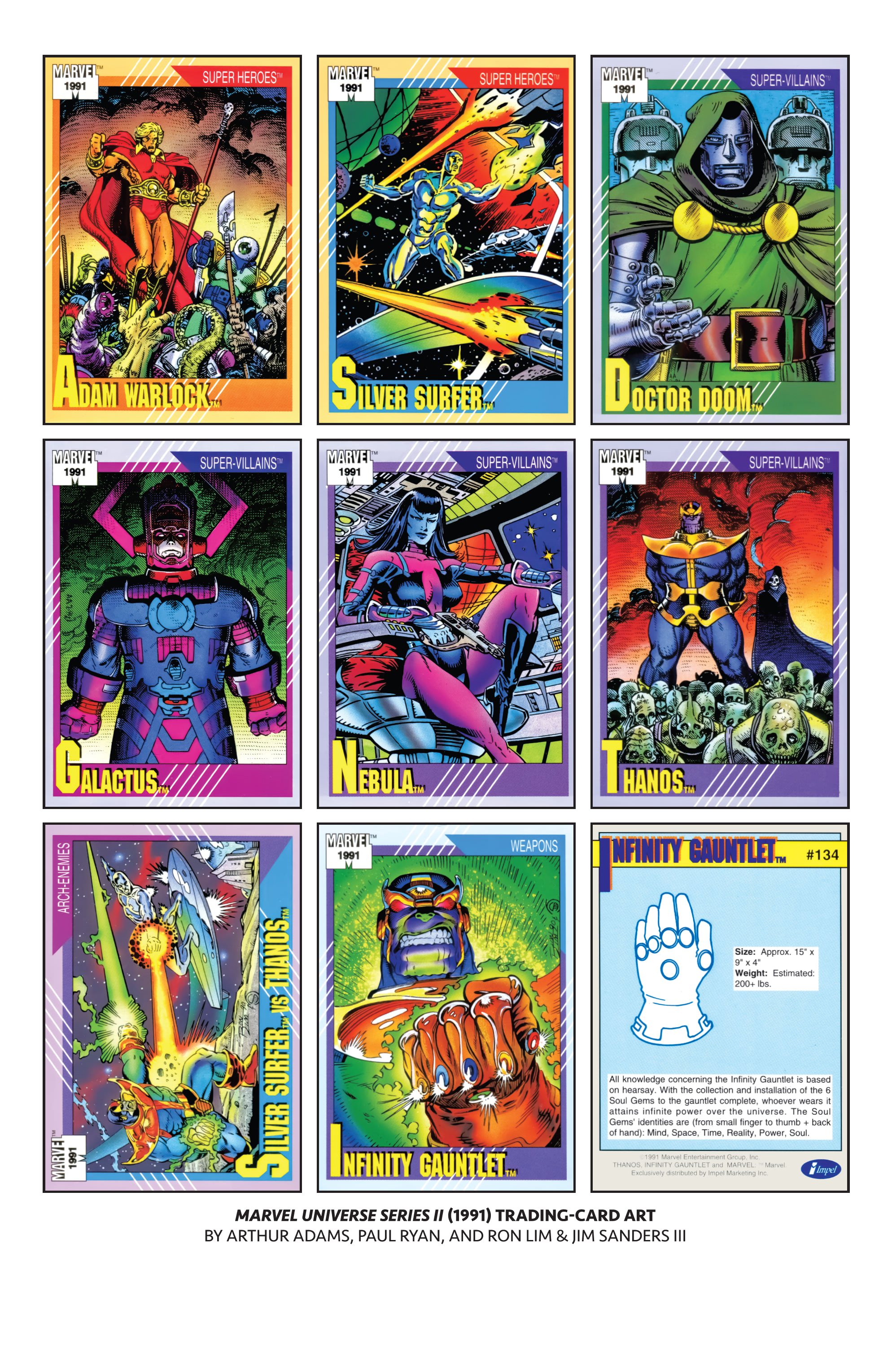 Read online Infinity Gauntlet Omnibus comic -  Issue # TPB (Part 12) - 110