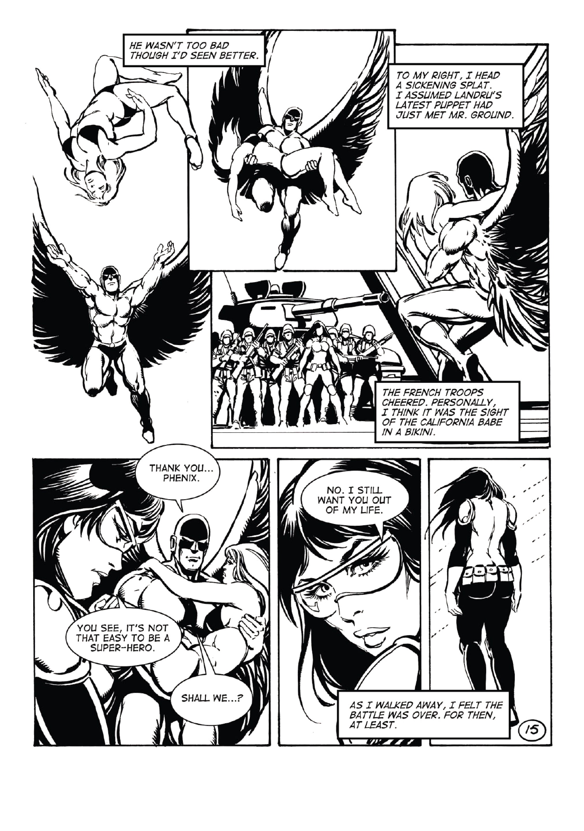 Read online Phenix comic -  Issue #5 - 38