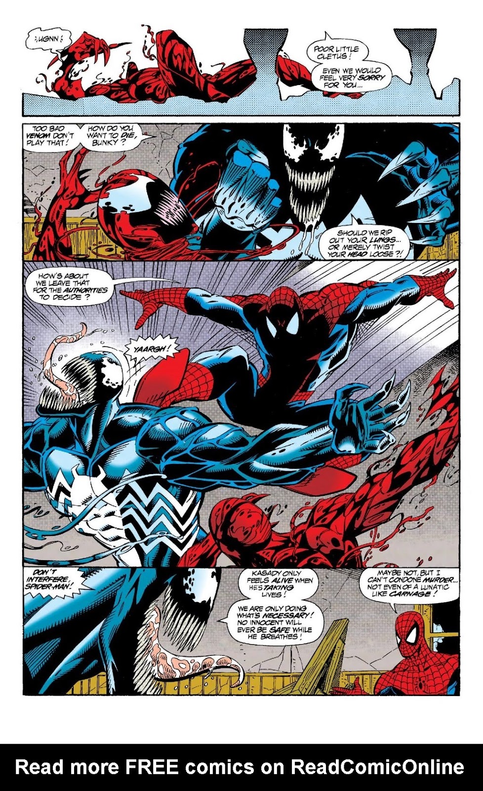 Carnage Epic Collection: Born in Blood issue TPB (Part 5) - Page 1