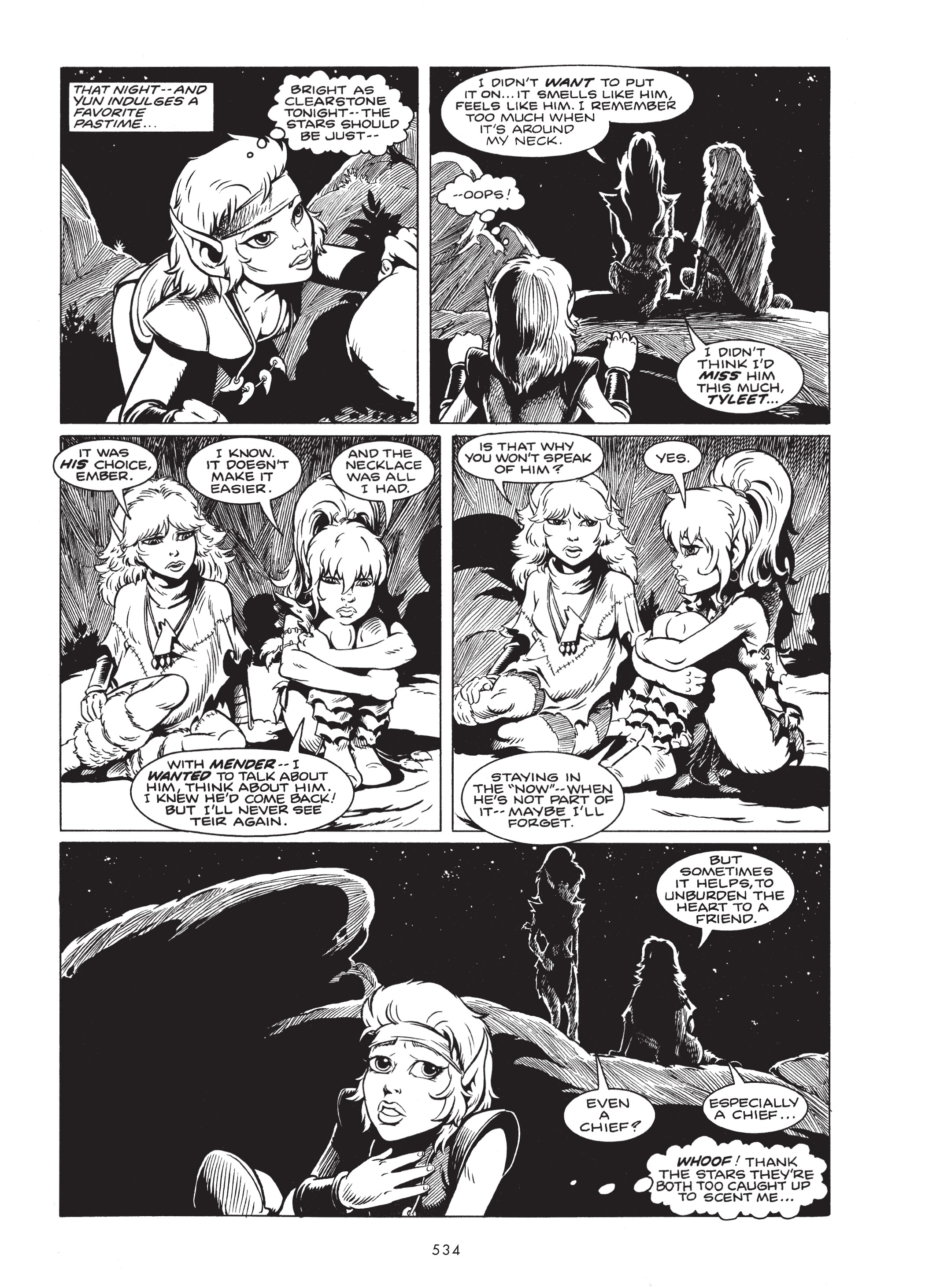Read online The Complete ElfQuest comic -  Issue # TPB 5 (Part 6) - 33