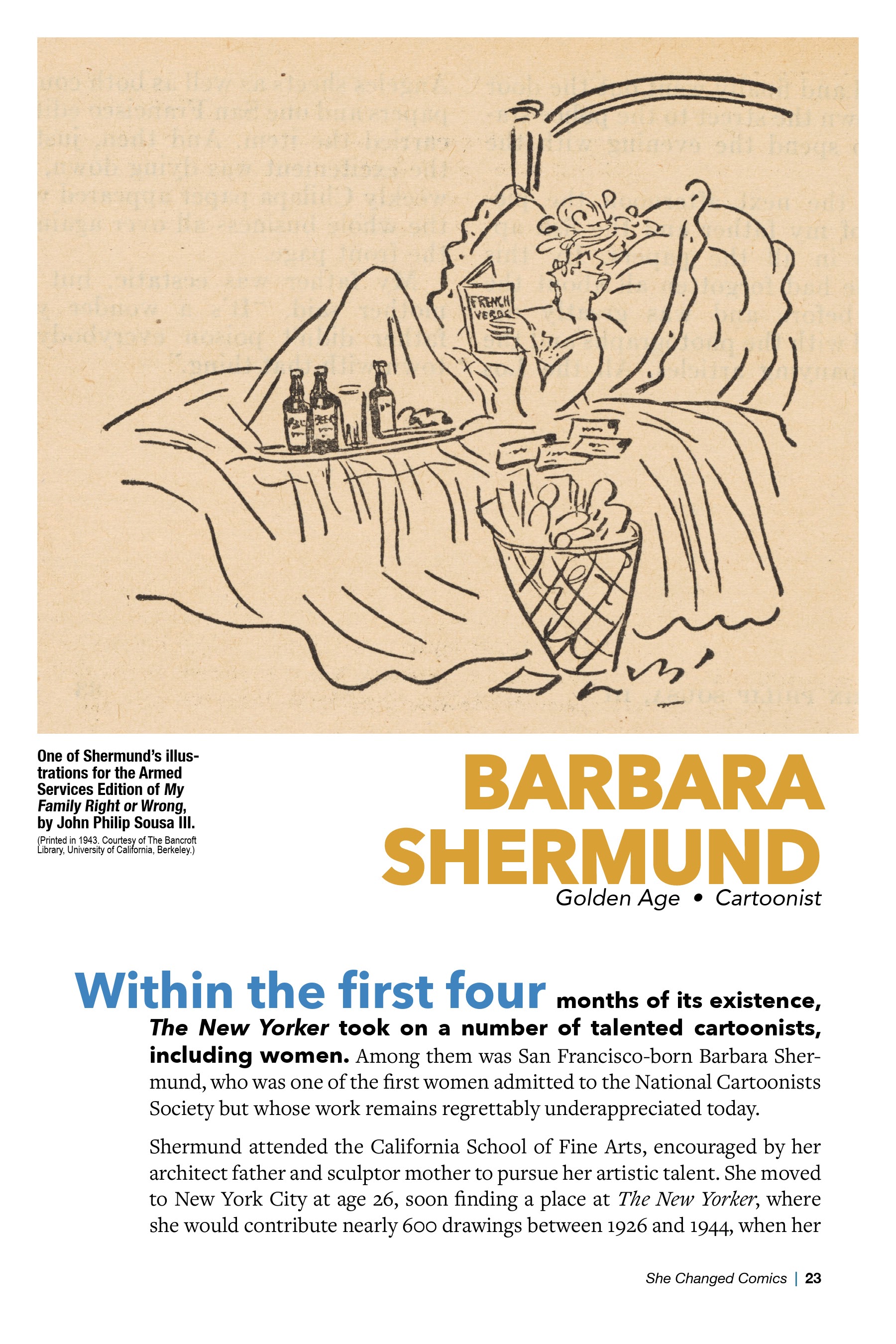 Read online CBLDF Presents: She Changed Comics comic -  Issue # TPB (Part 1) - 30