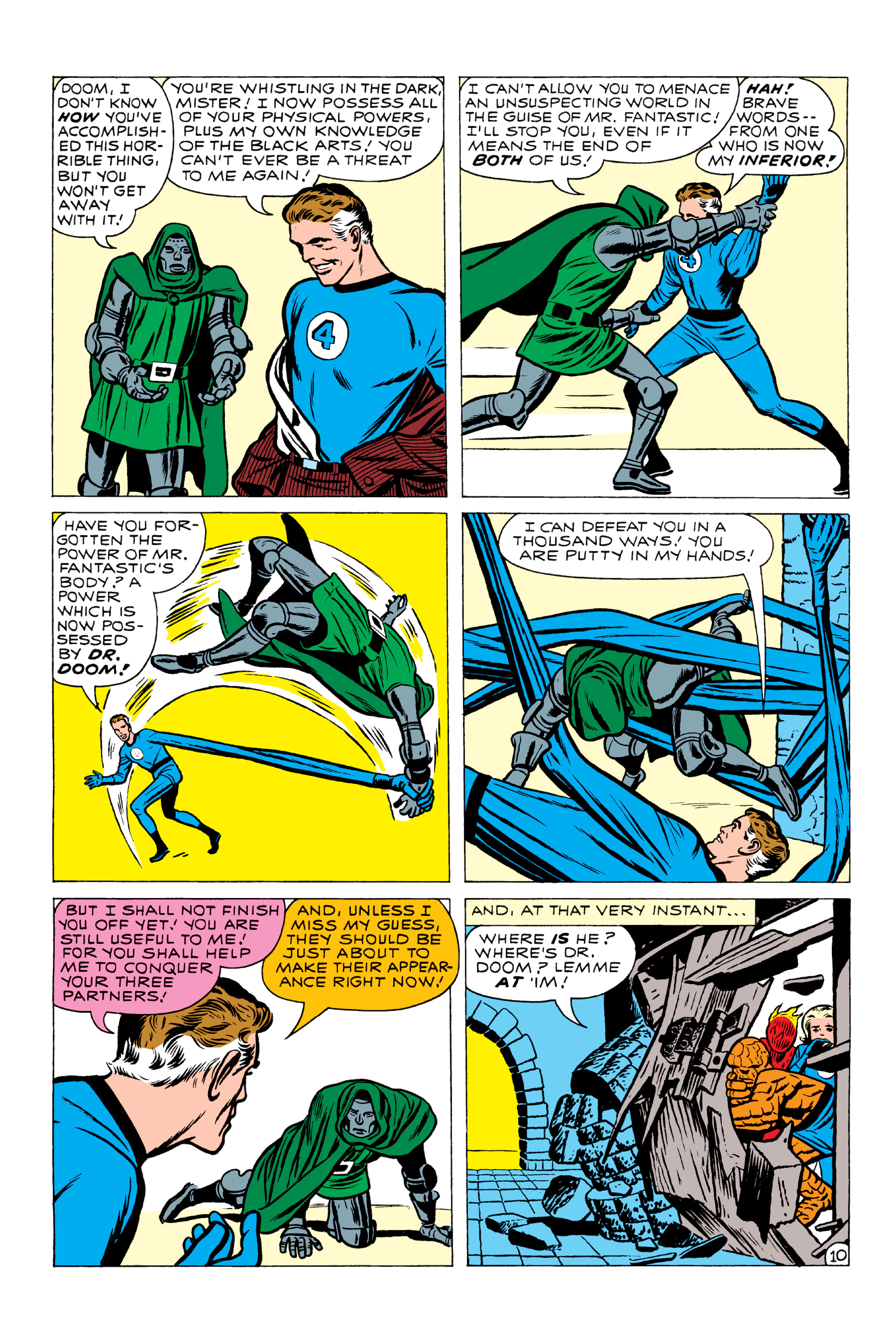 Read online Mighty Marvel Masterworks: The Fantastic Four comic -  Issue # TPB 1 (Part 3) - 43