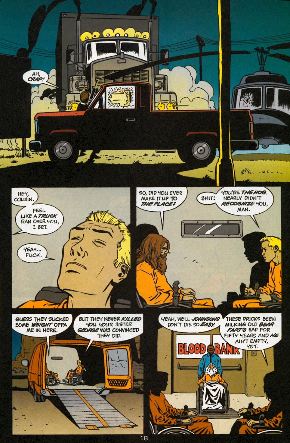 Read online Outlaw Nation comic -  Issue #18 - 19