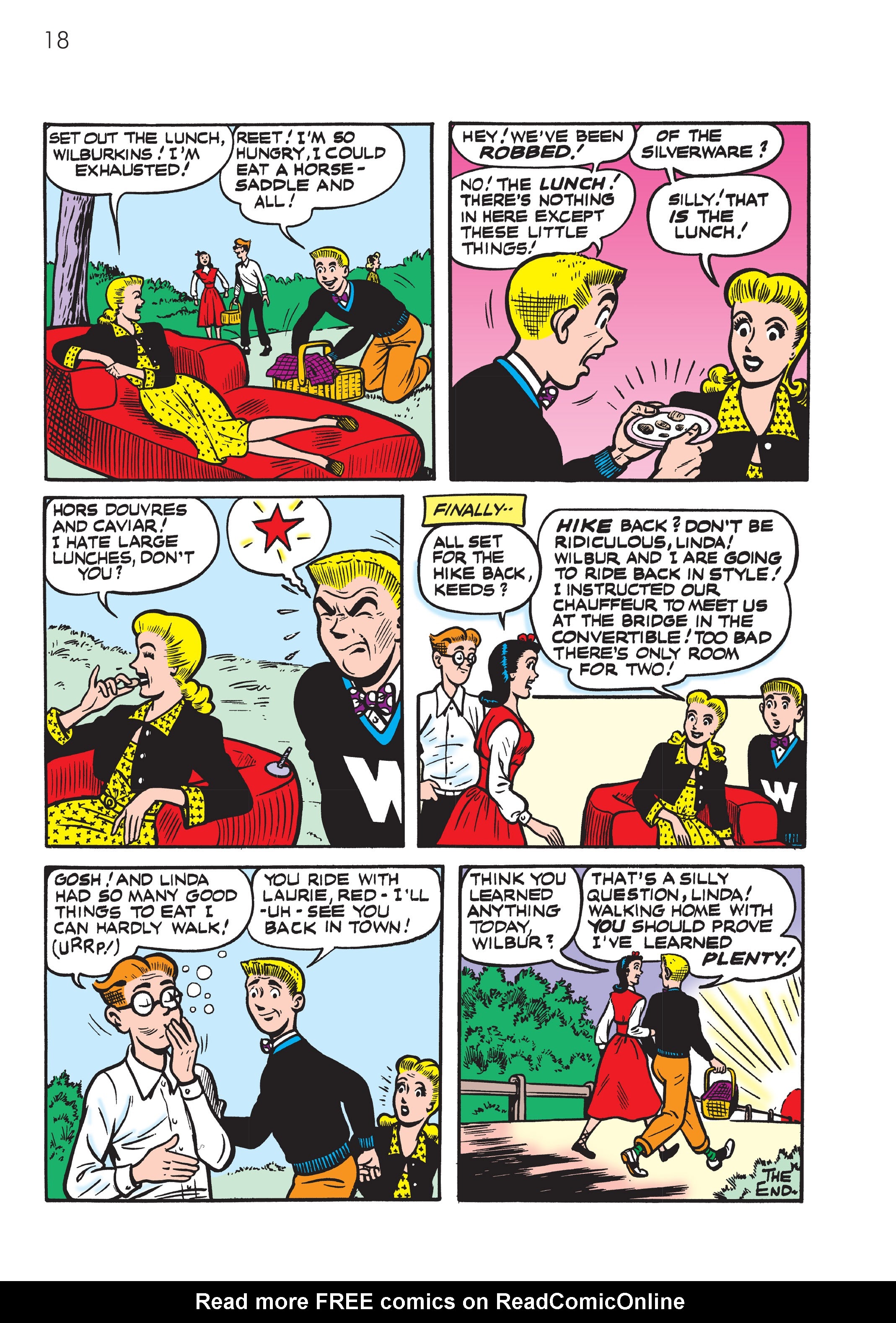 Read online Archie's Favorite Comics From the Vault comic -  Issue # TPB (Part 1) - 19