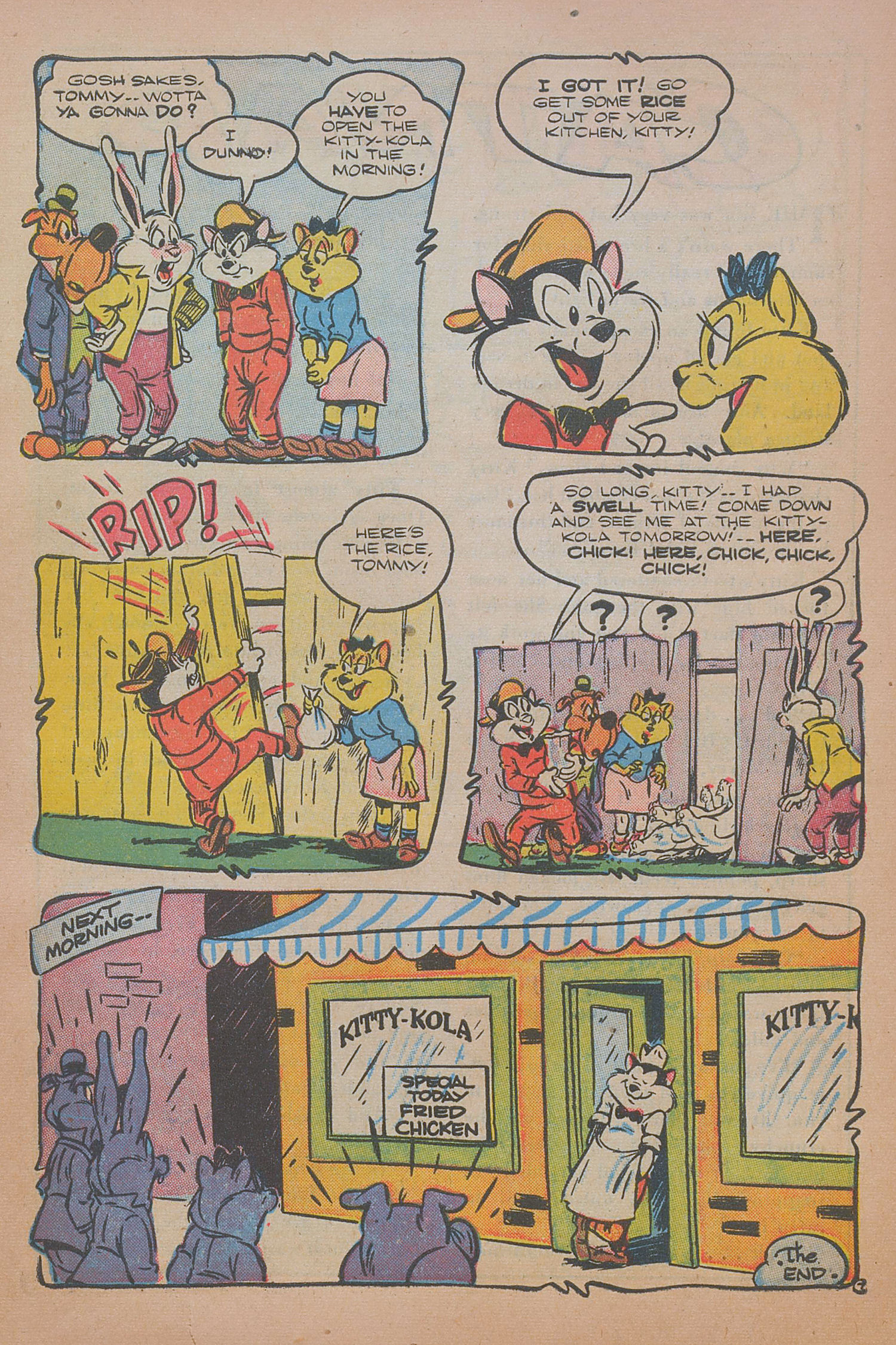 Read online Hi-JInx comic -  Issue #7 - 9