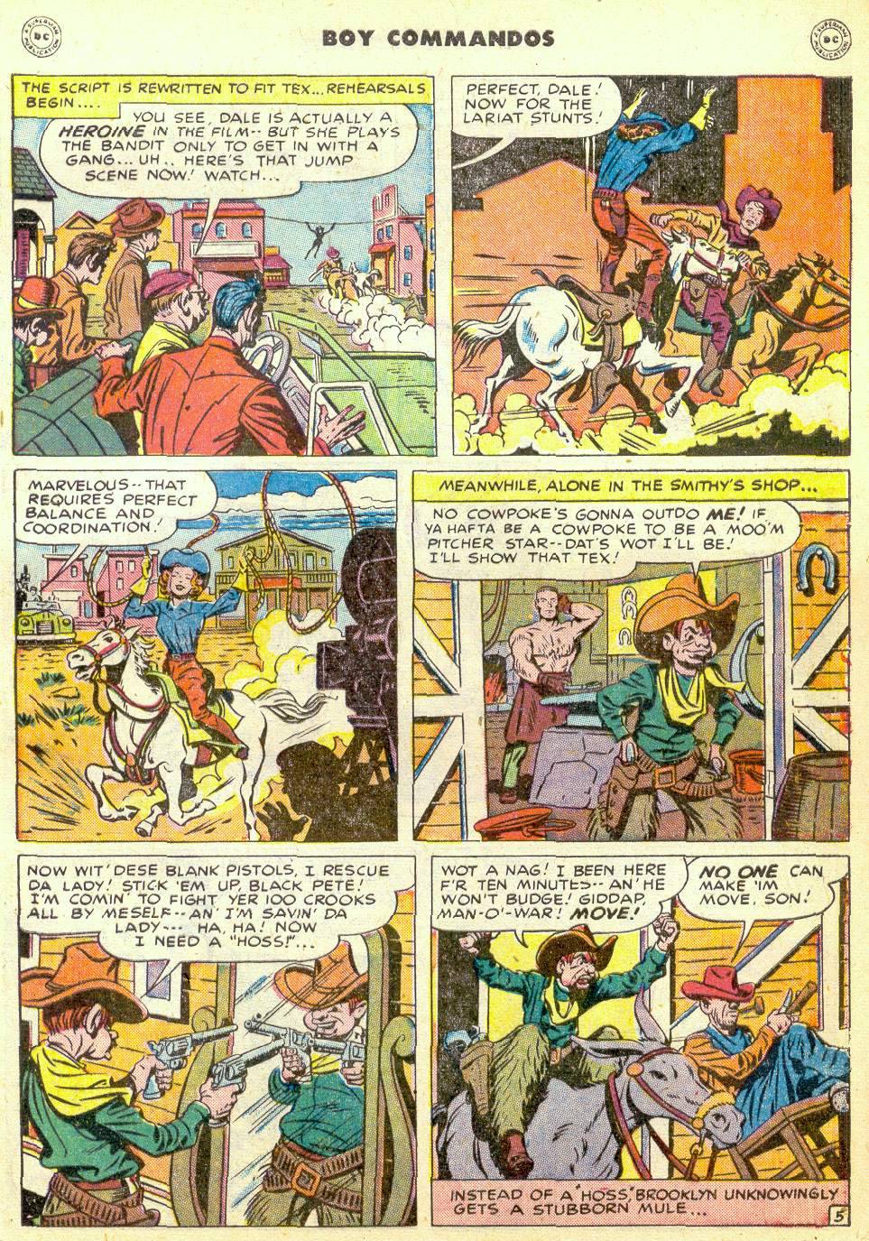 Read online Boy Commandos comic -  Issue #32 - 41