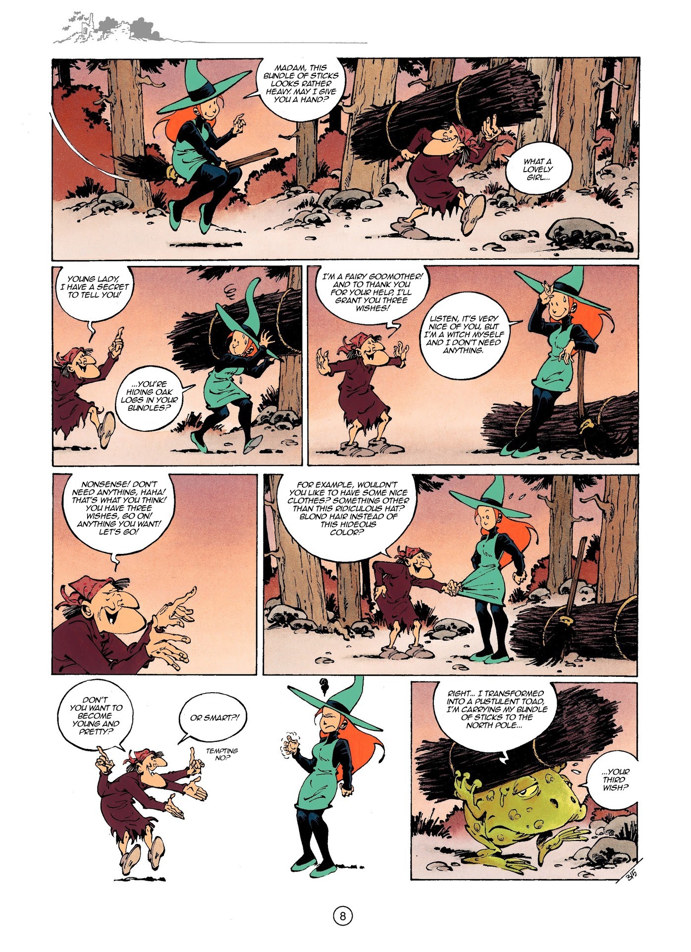 Read online Mélusine (1995) comic -  Issue #9 - 8