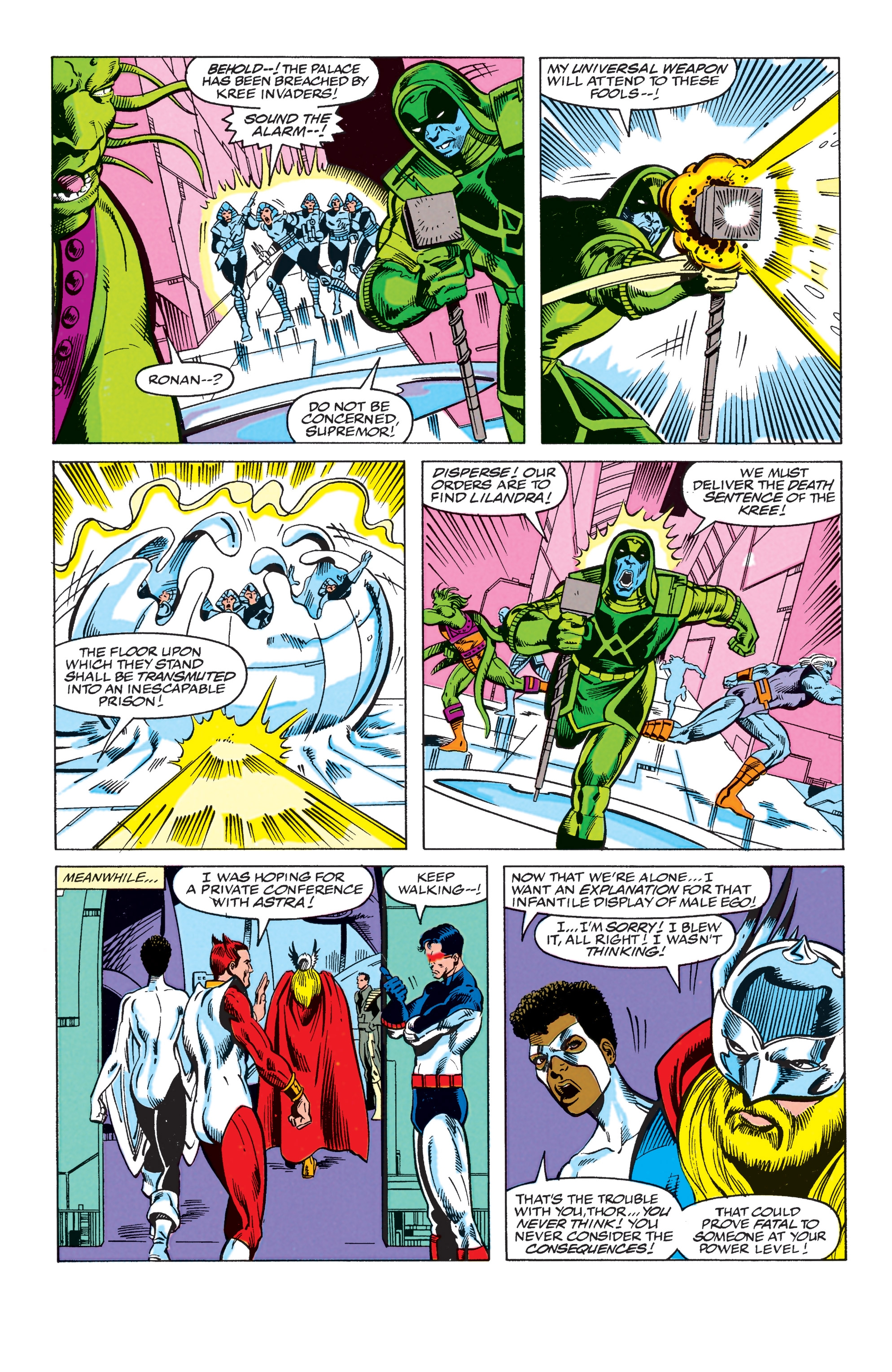 Read online Avengers Epic Collection: Operation Galactic Storm comic -  Issue # TPB (Part 3) - 97
