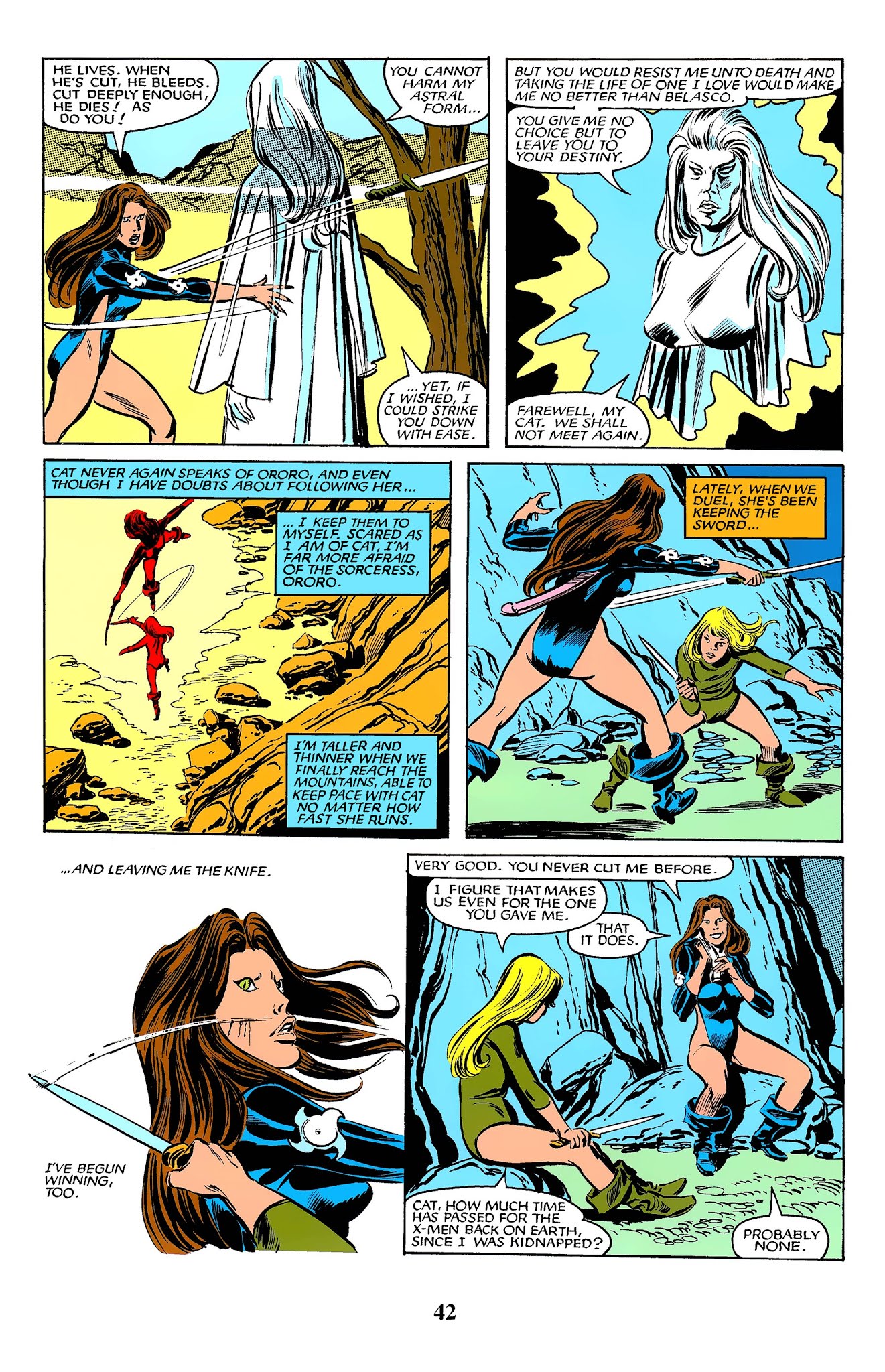 Read online Magik (Illyana and Storm Limited Series) comic -  Issue # _TPB - 43