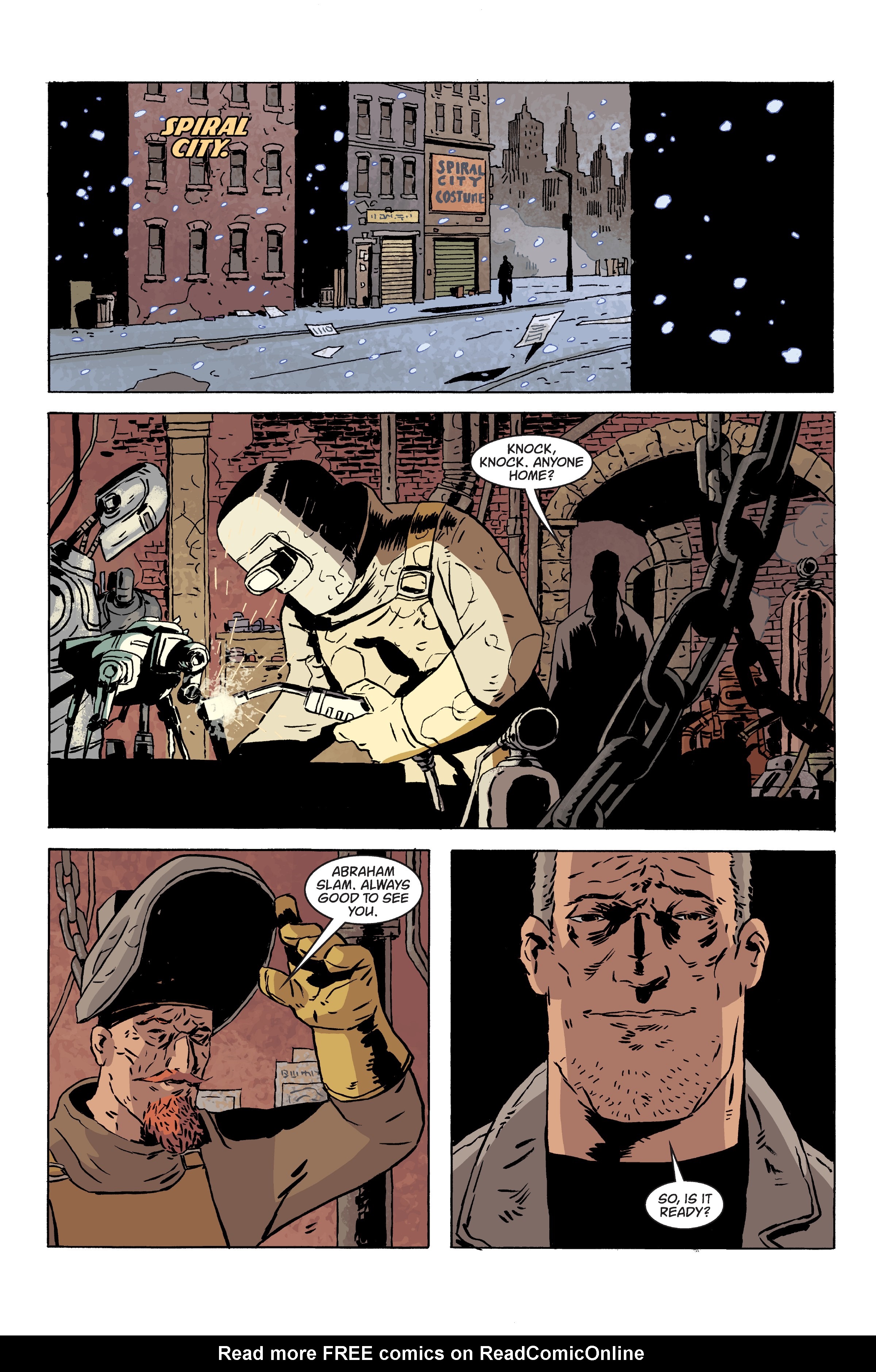 Read online Black Hammer Library Edition comic -  Issue # TPB 1 (Part 3) - 30