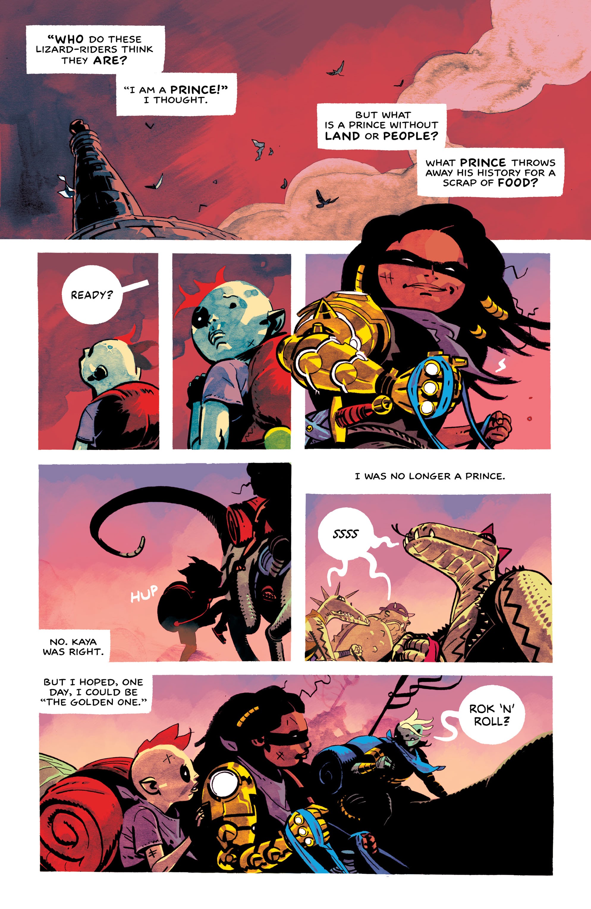 Read online Kaya comic -  Issue #1 - 30