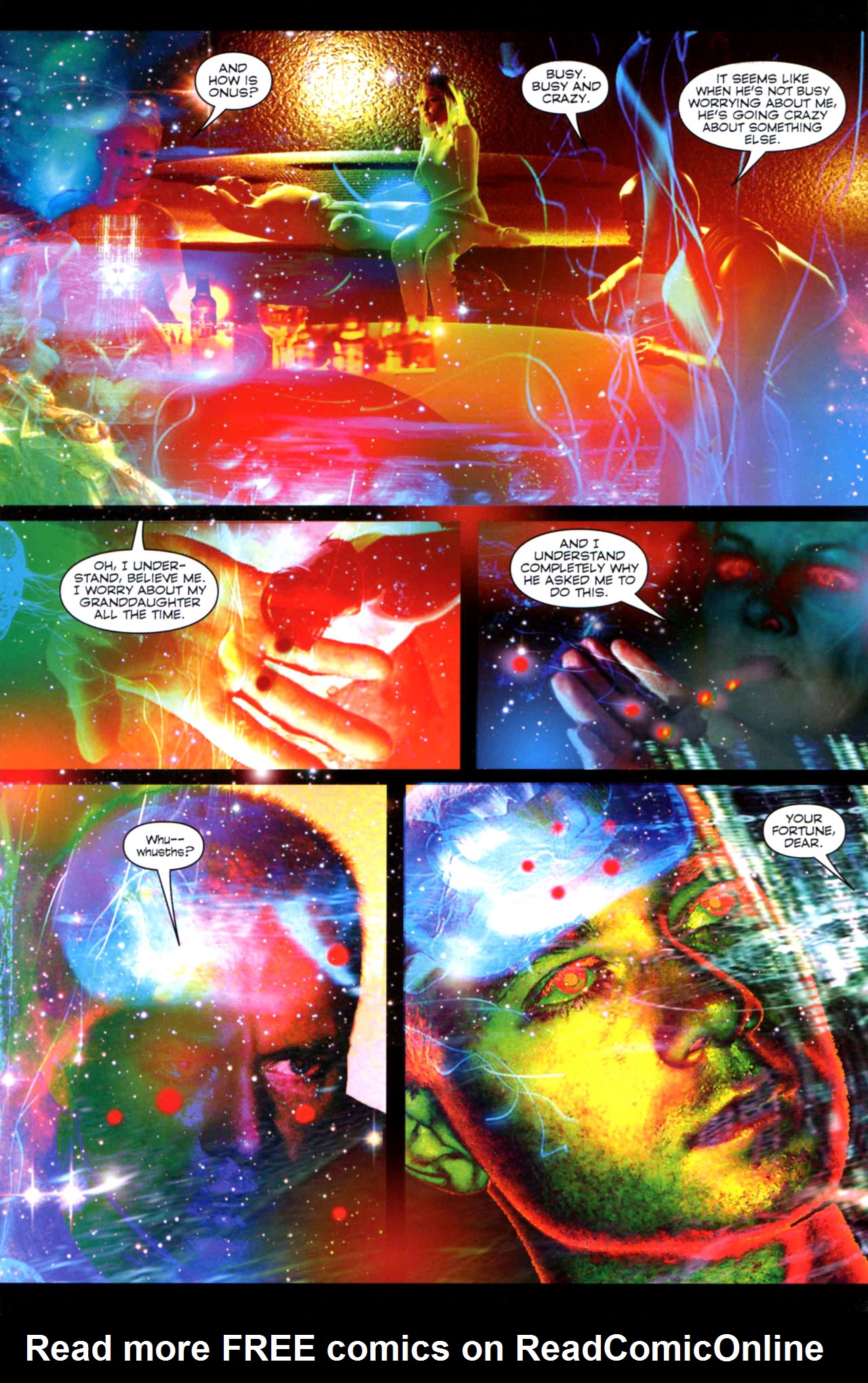 Read online Flying Saucers vs. The Earth comic -  Issue #1 - 18