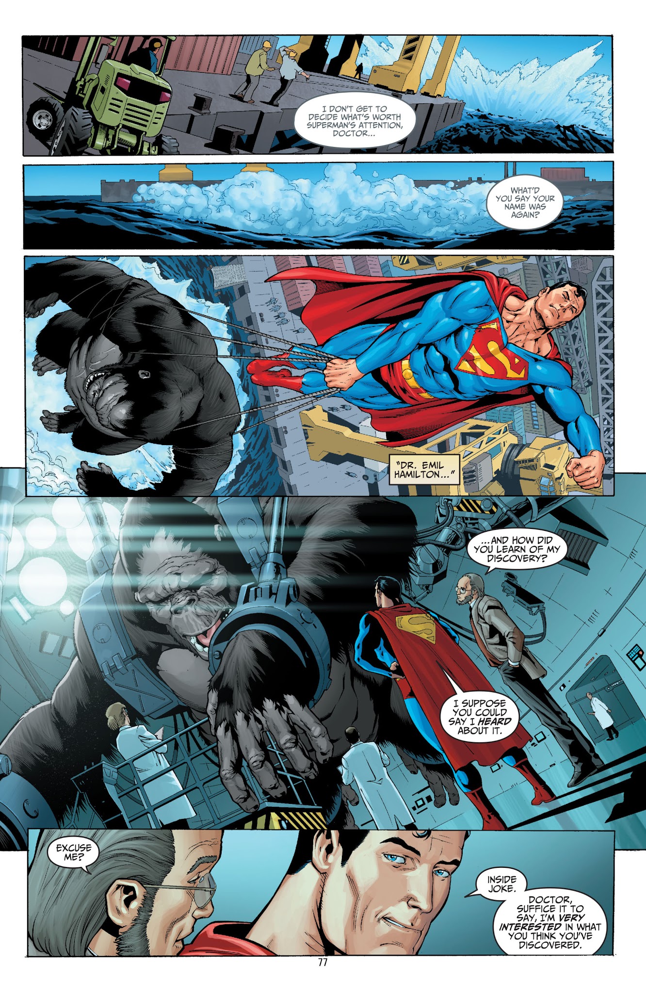 Read online Adventures of Superman [II] comic -  Issue # TPB 2 - 75