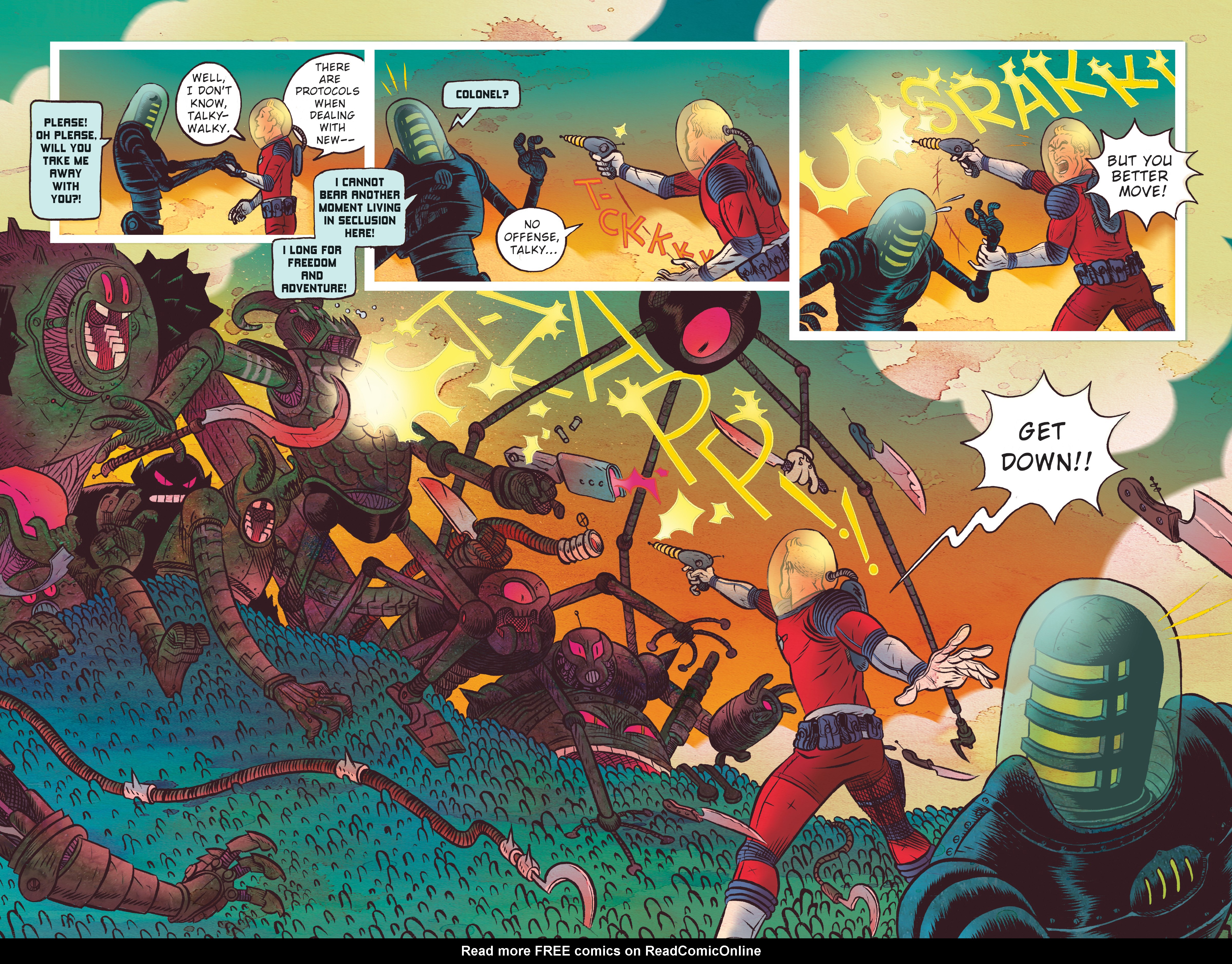 Read online Black Hammer Library Edition comic -  Issue # TPB 1 (Part 3) - 24