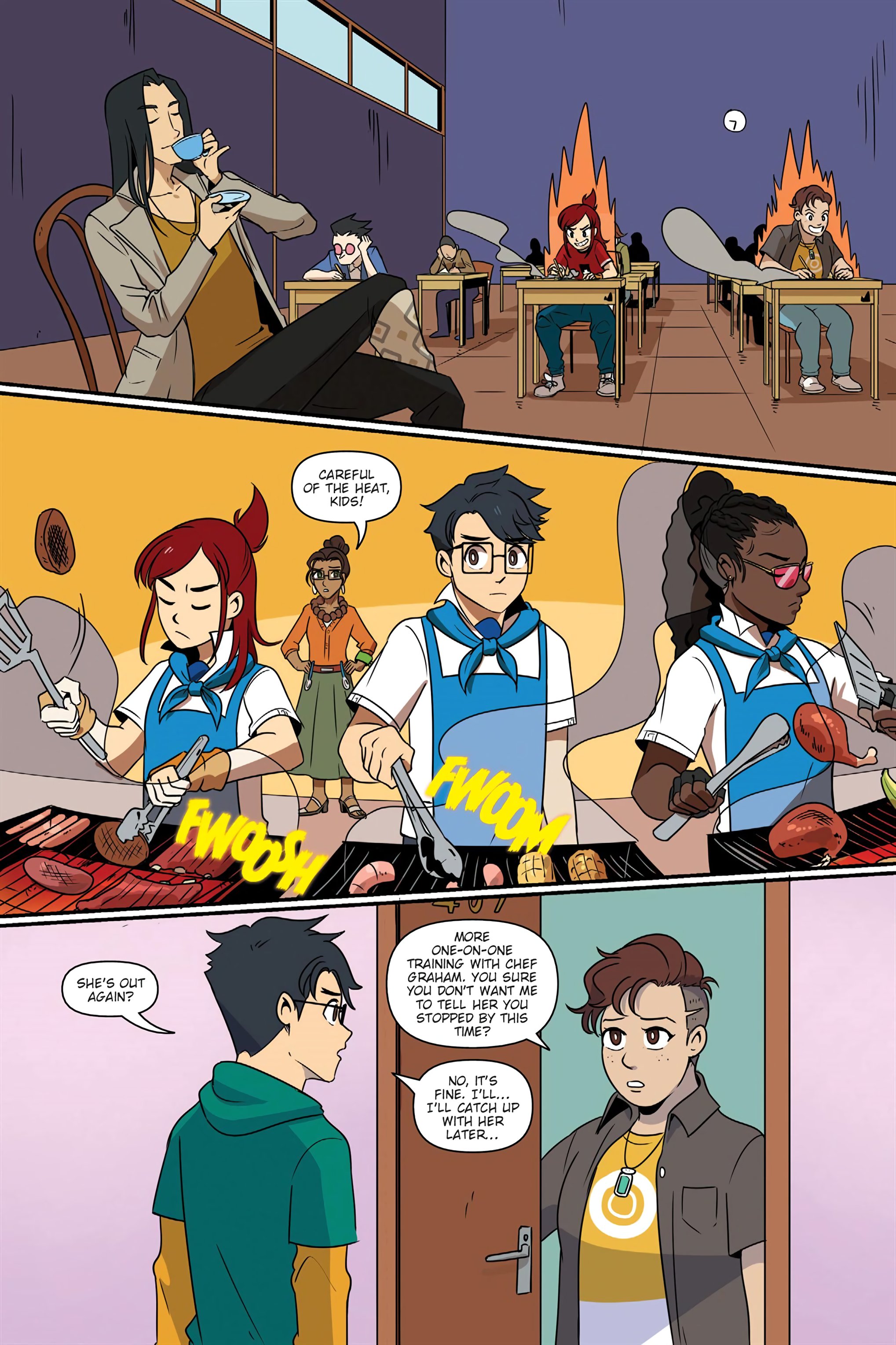 Read online Cooking with Monsters: The Beginner's Guide to Culinary Combat comic -  Issue # TPB (Part 2) - 86